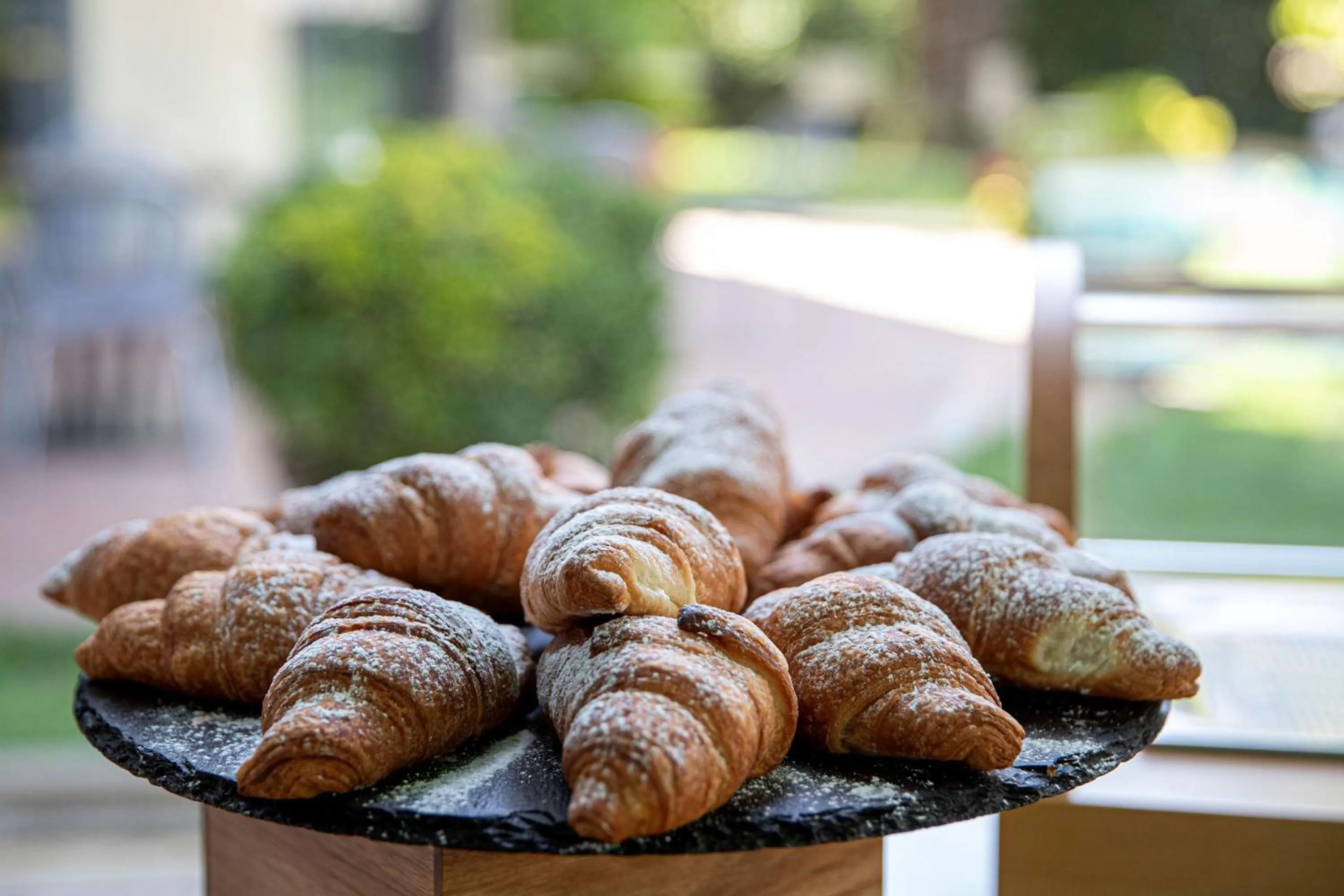 Breakfast in Best Western Park Hotel Roma Nord