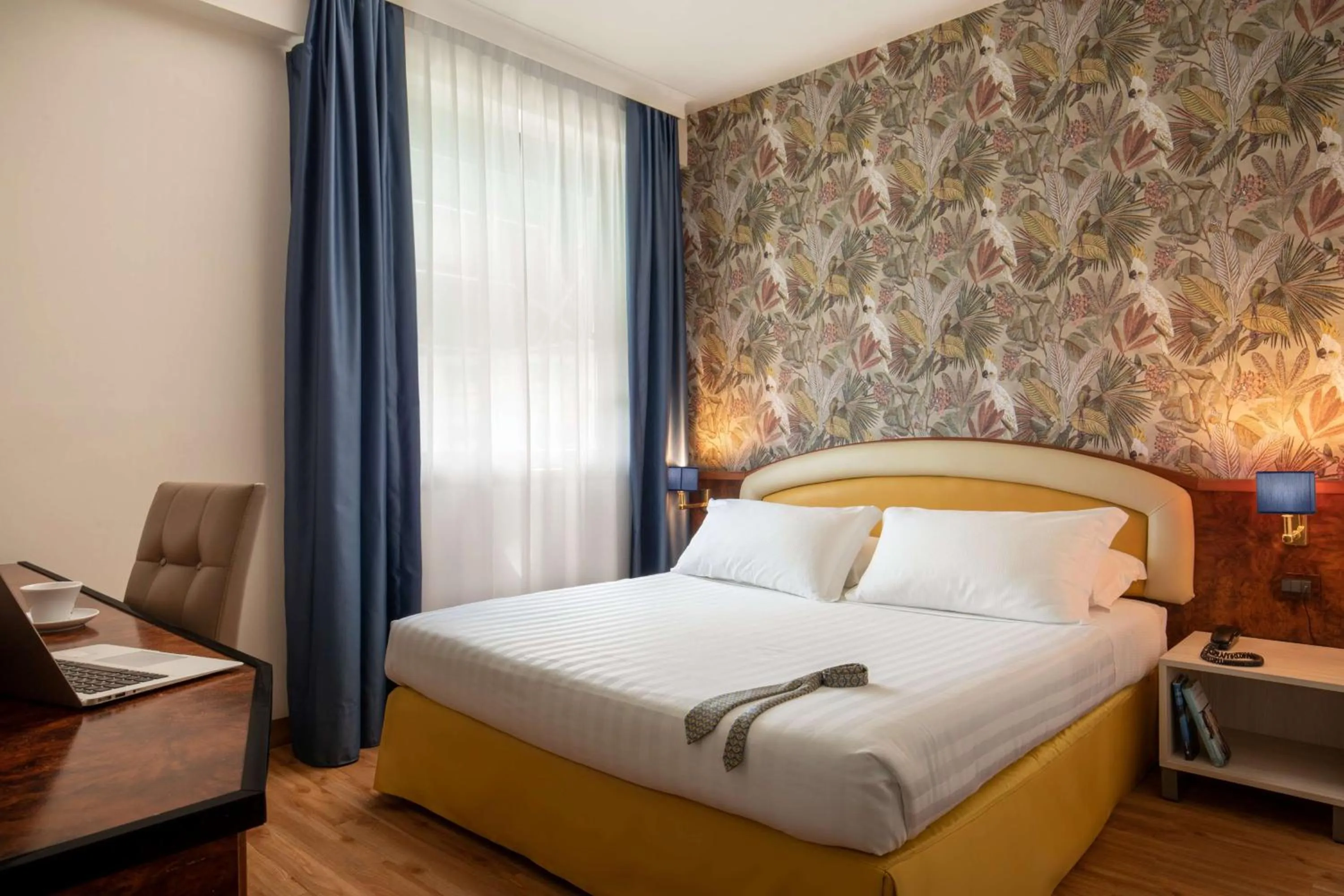 Bedroom, Bed in Best Western Park Hotel Roma Nord