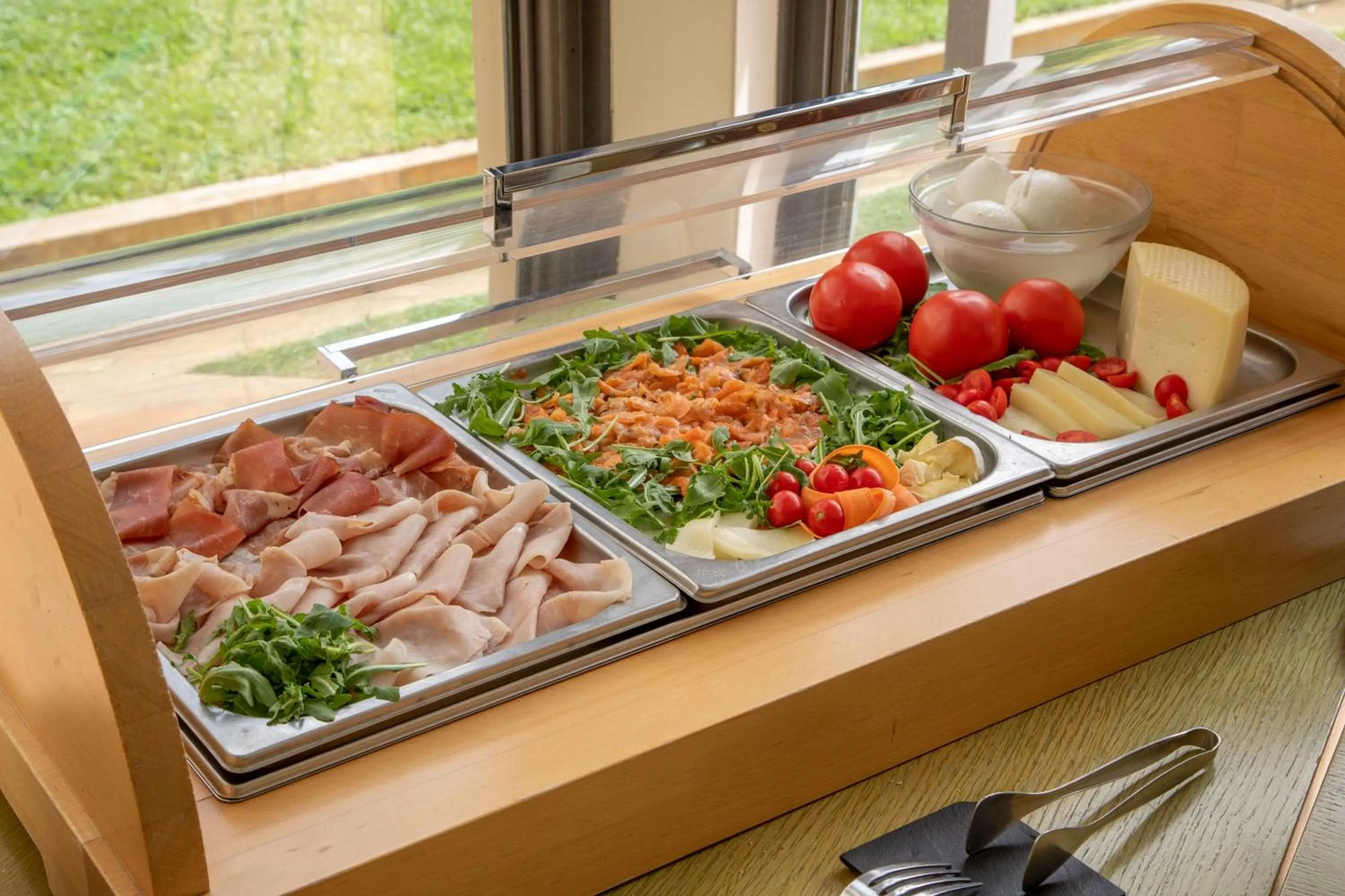 Breakfast in Best Western Park Hotel Roma Nord