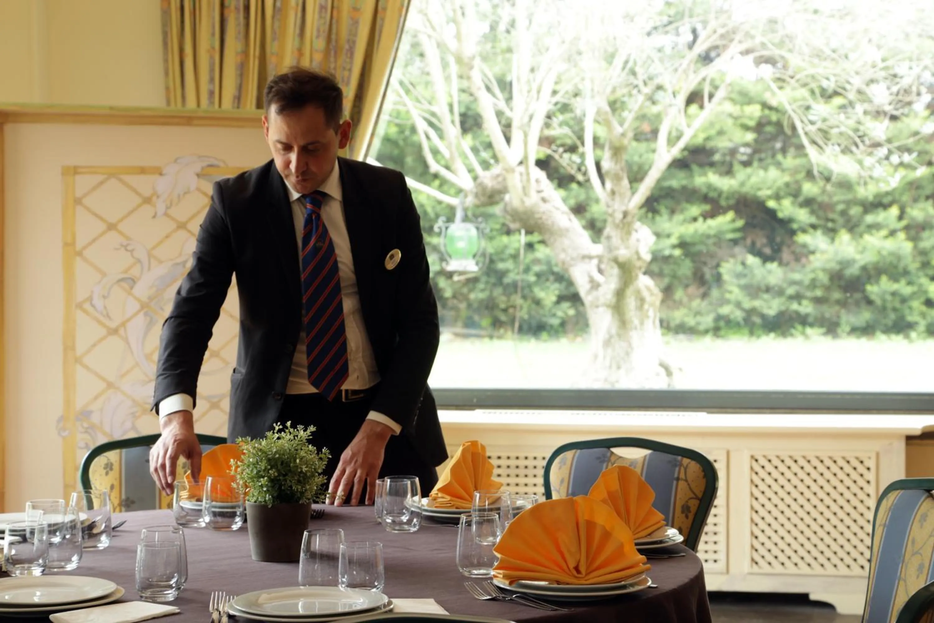 Restaurant/places to eat in Best Western Park Hotel Roma Nord