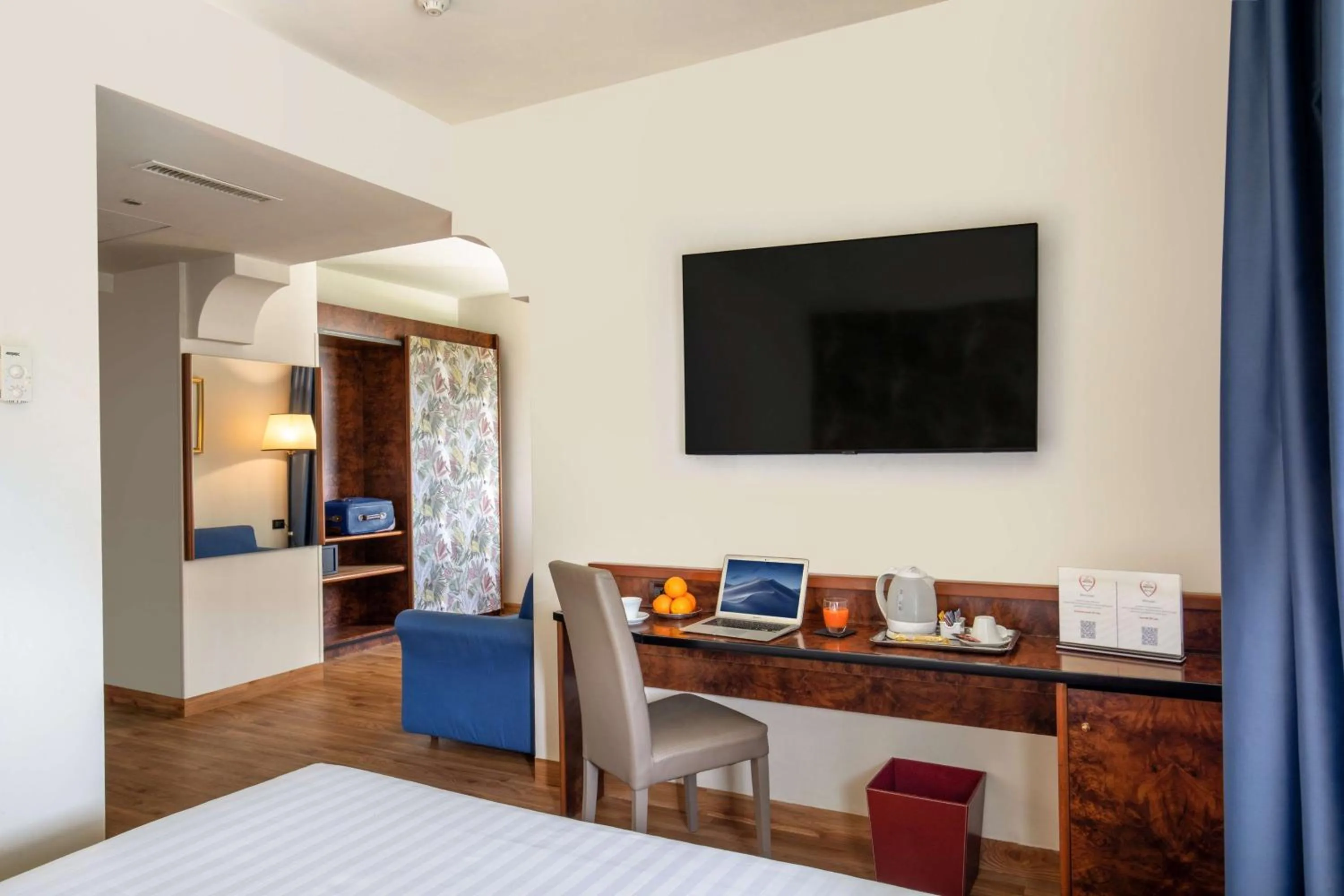 Bedroom, Bed in Best Western Park Hotel Roma Nord