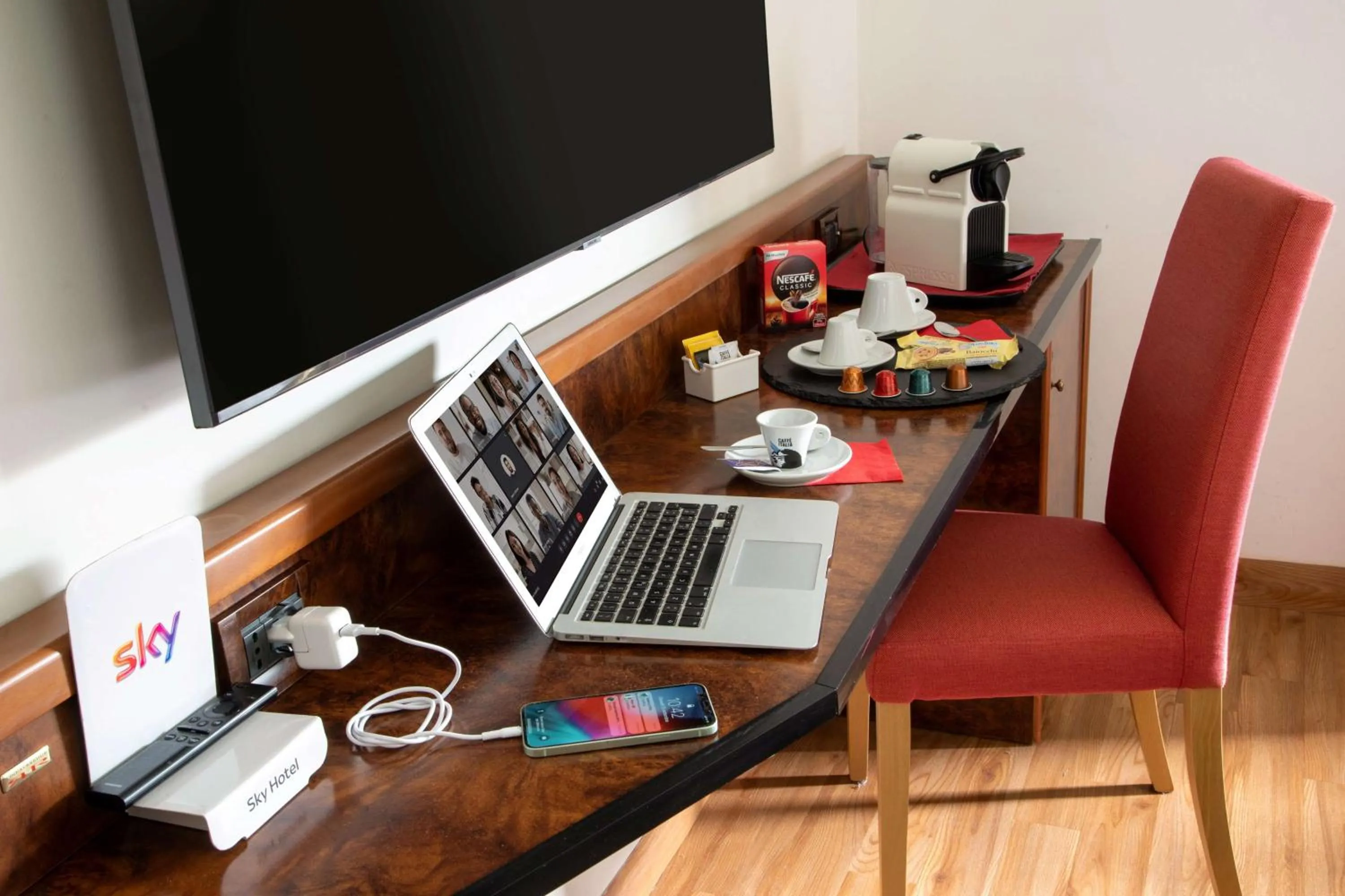 Coffee/tea facilities in Best Western Park Hotel Roma Nord