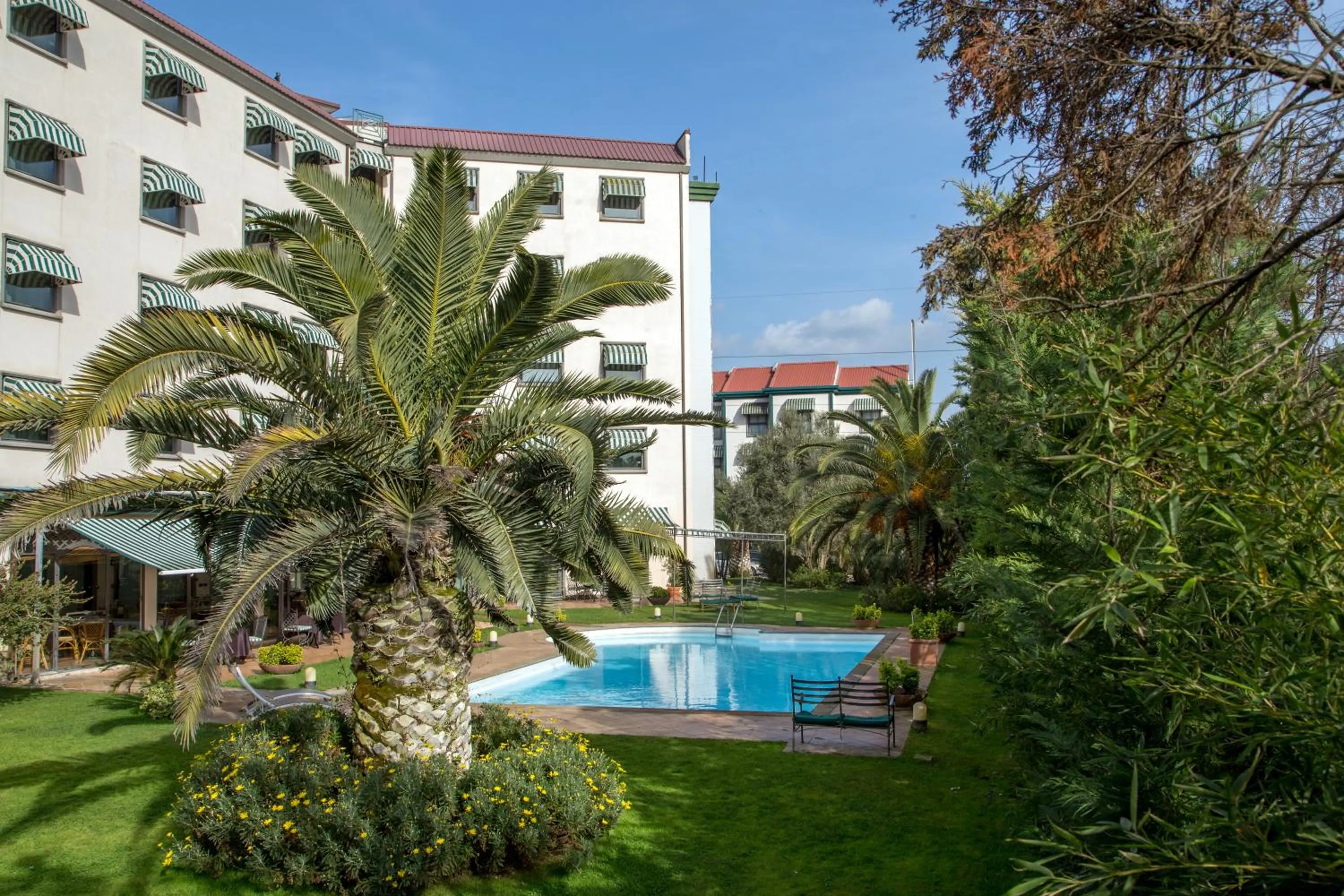 Facade/entrance in Best Western Park Hotel Roma Nord