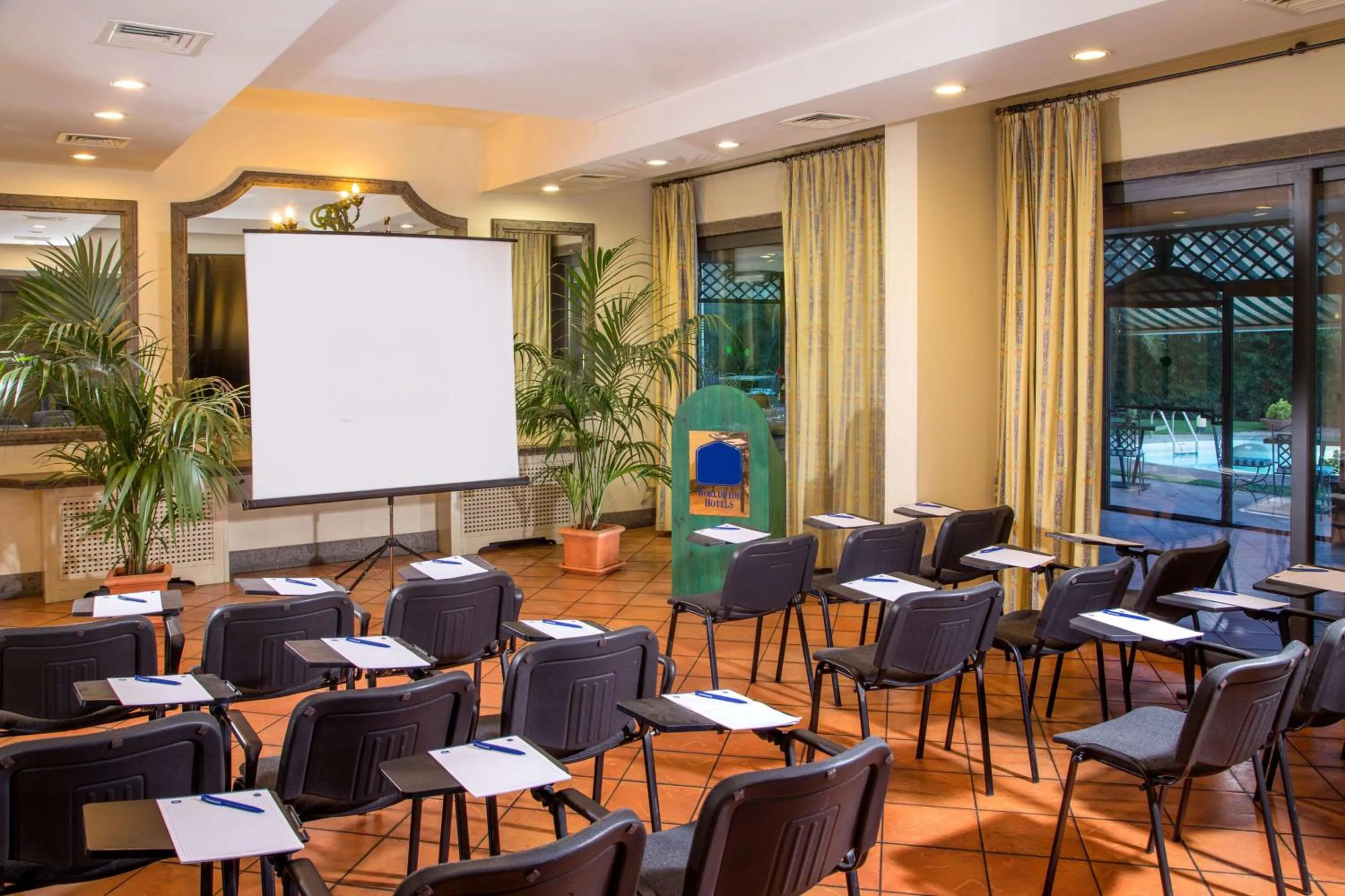 On site in Best Western Park Hotel Roma Nord