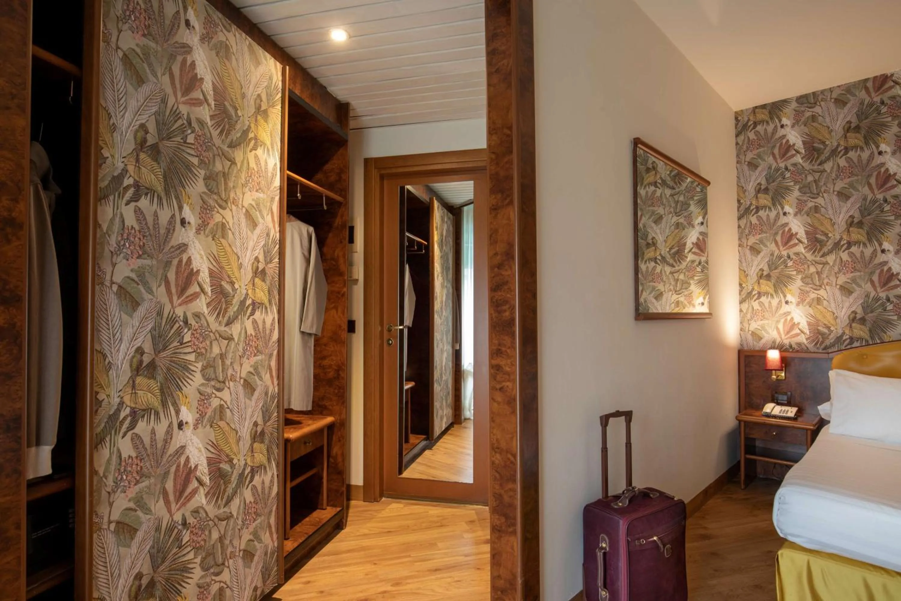 Bedroom, Bed in Best Western Park Hotel Roma Nord