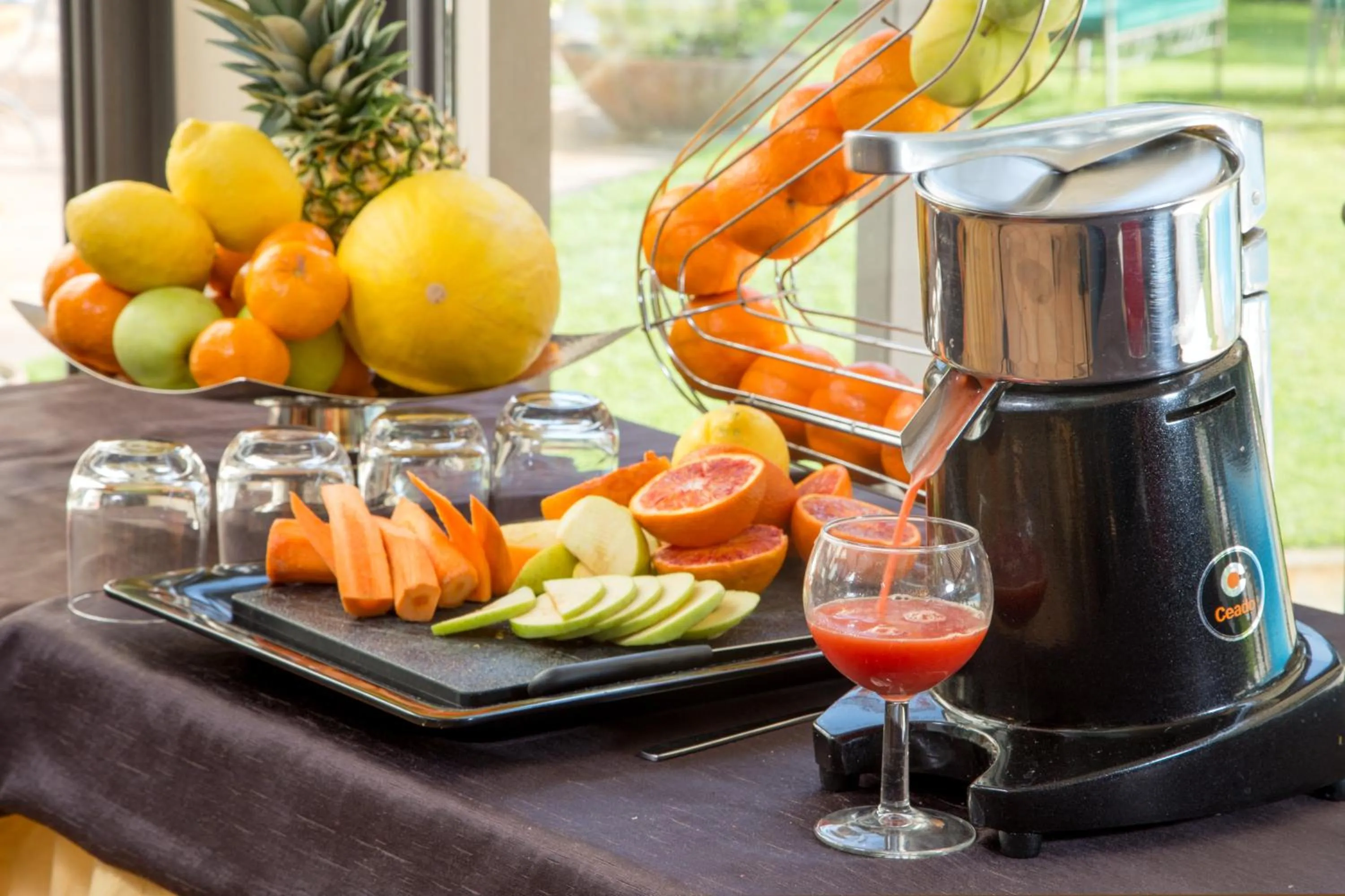 Food in Best Western Park Hotel Roma Nord