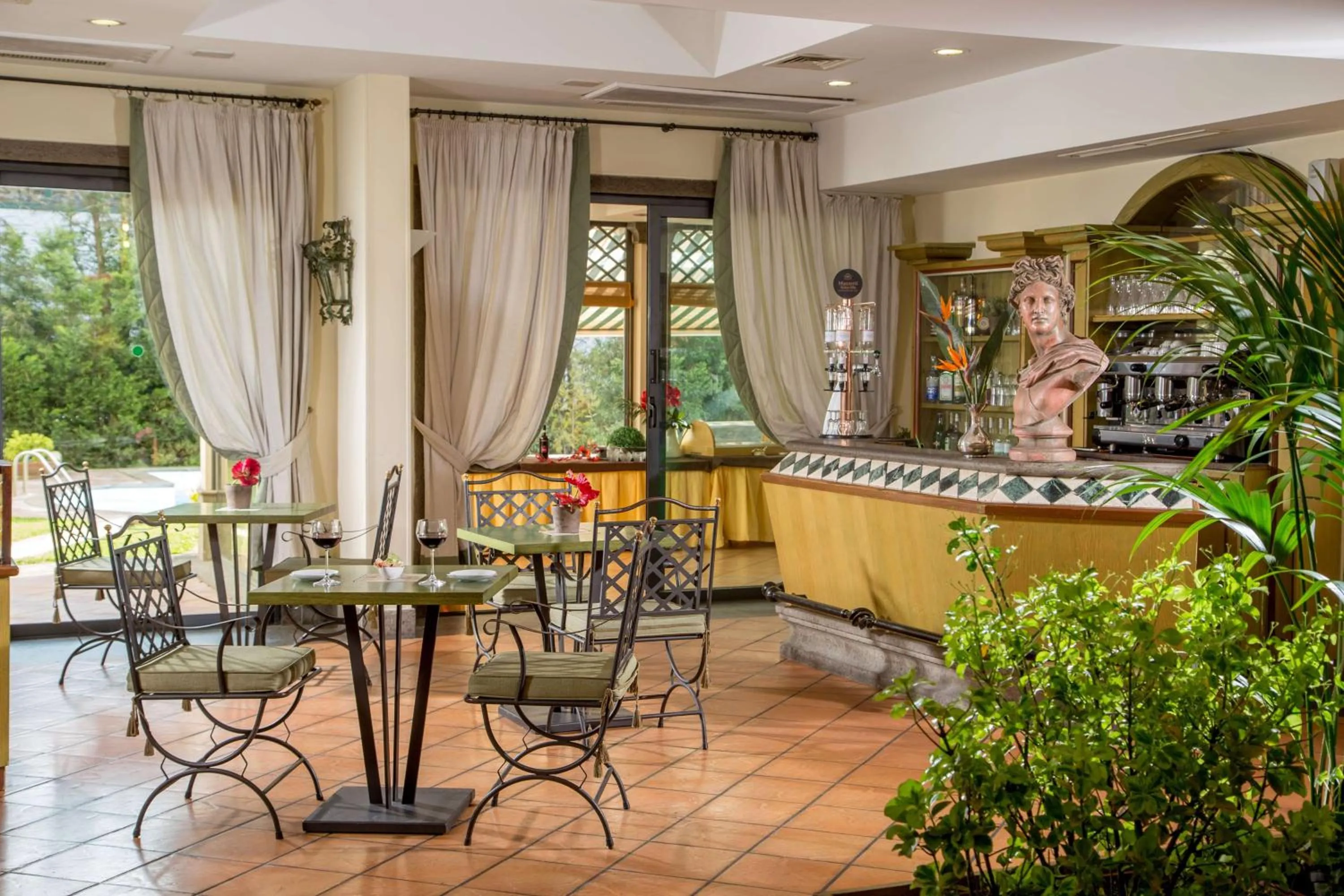 Restaurant/places to eat in Best Western Park Hotel Roma Nord