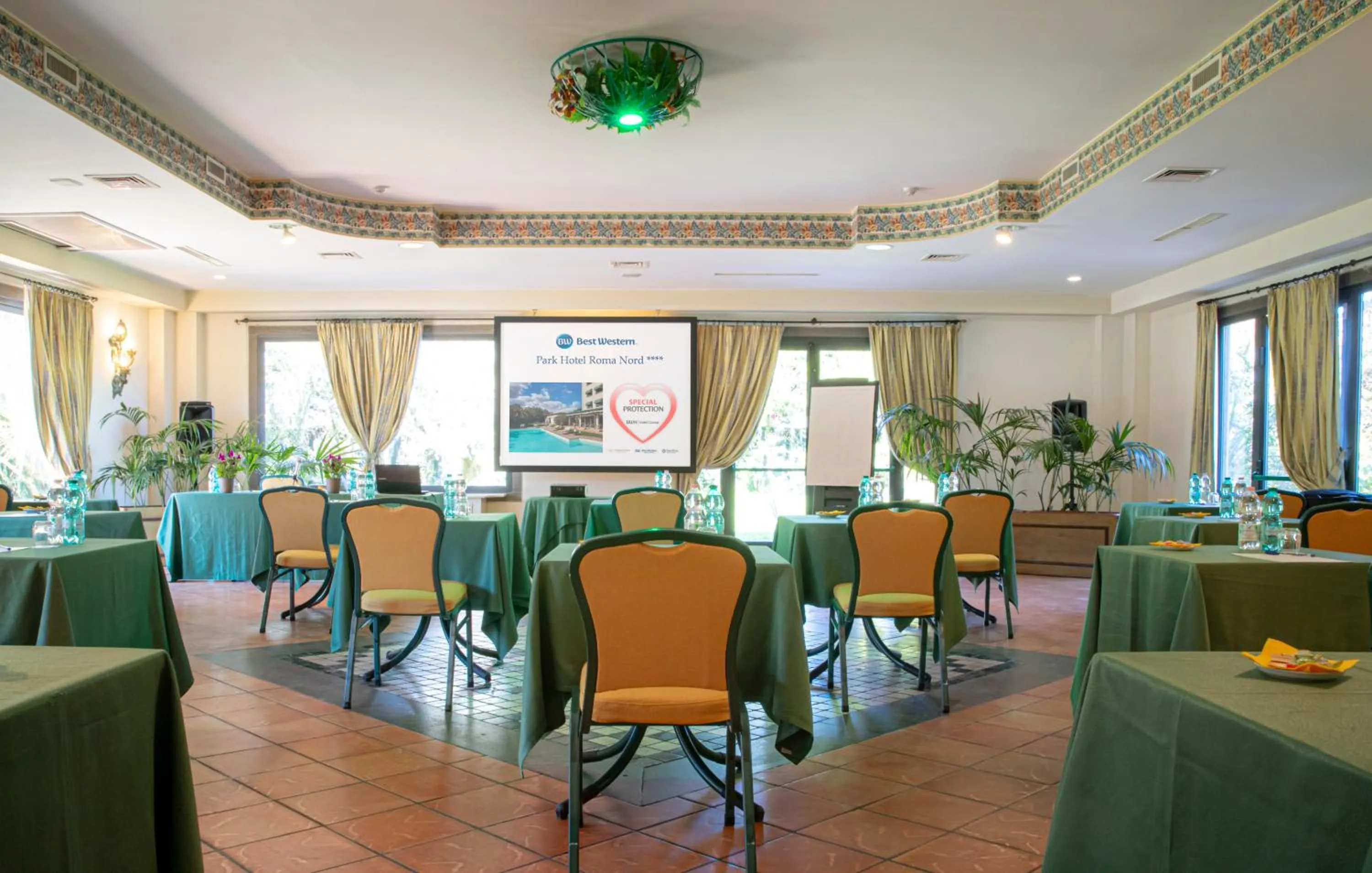 Meeting/conference room in Best Western Park Hotel Roma Nord