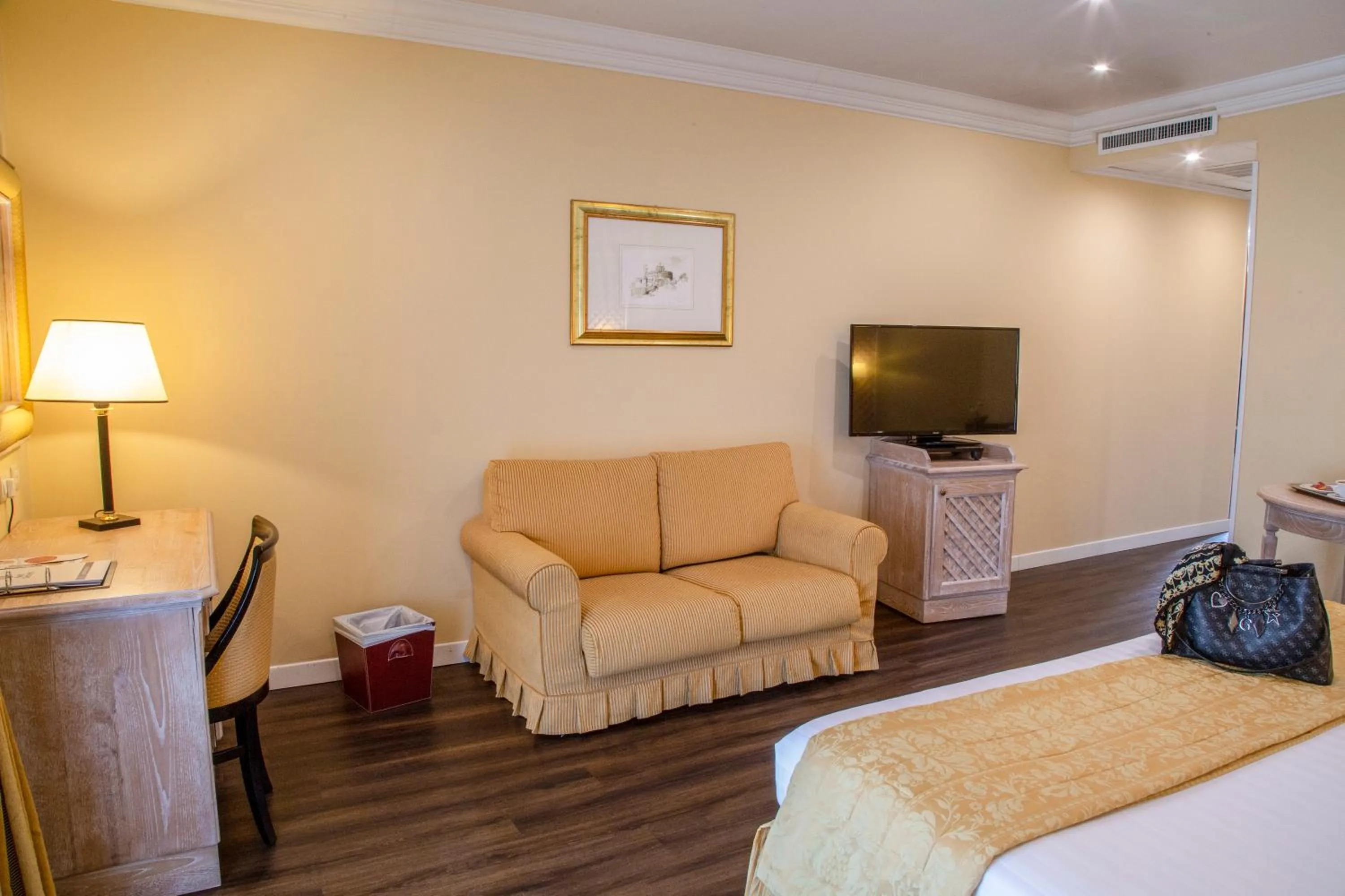 TV and multimedia, Bed in Best Western Park Hotel Roma Nord