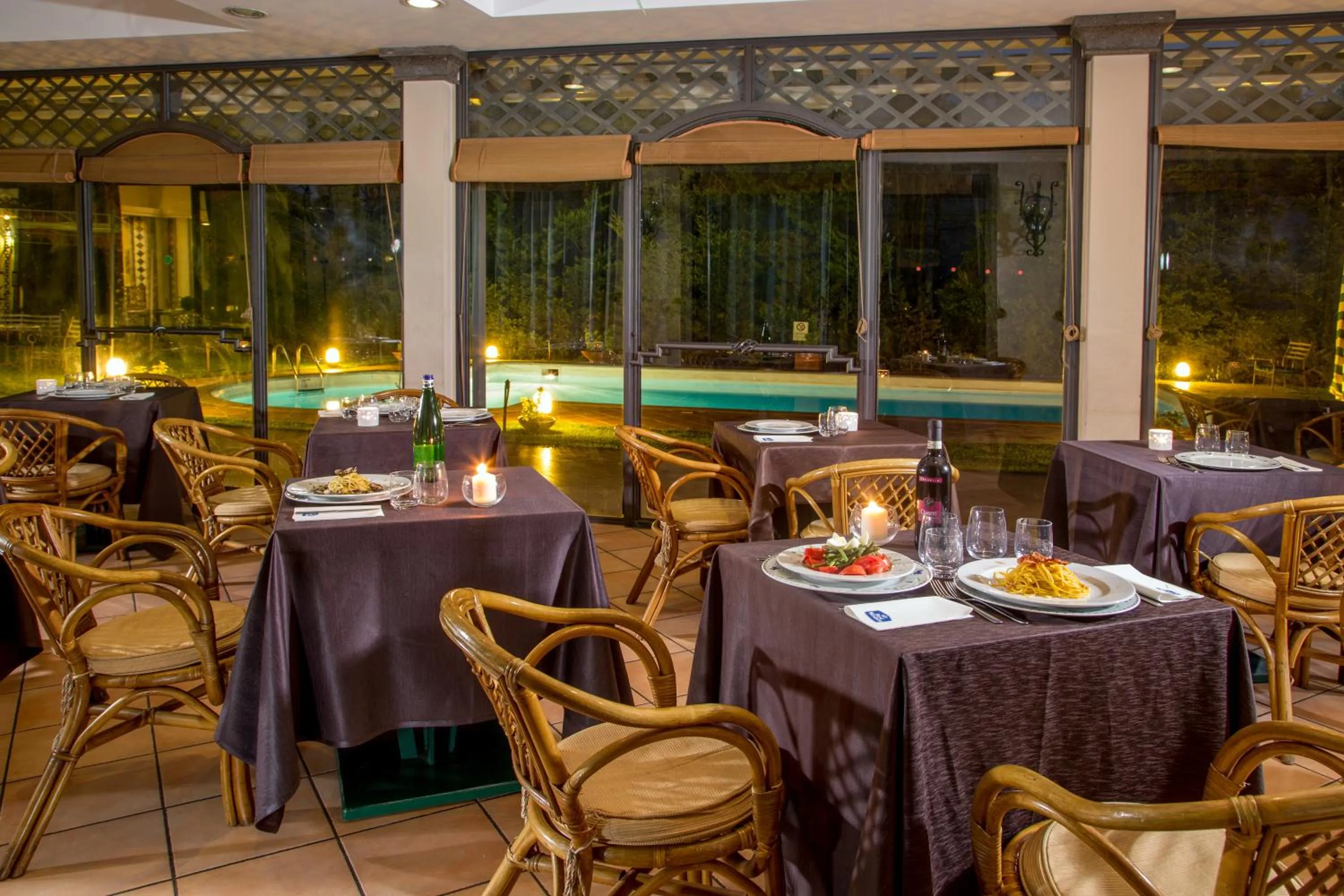 Restaurant/places to eat in Best Western Park Hotel Roma Nord