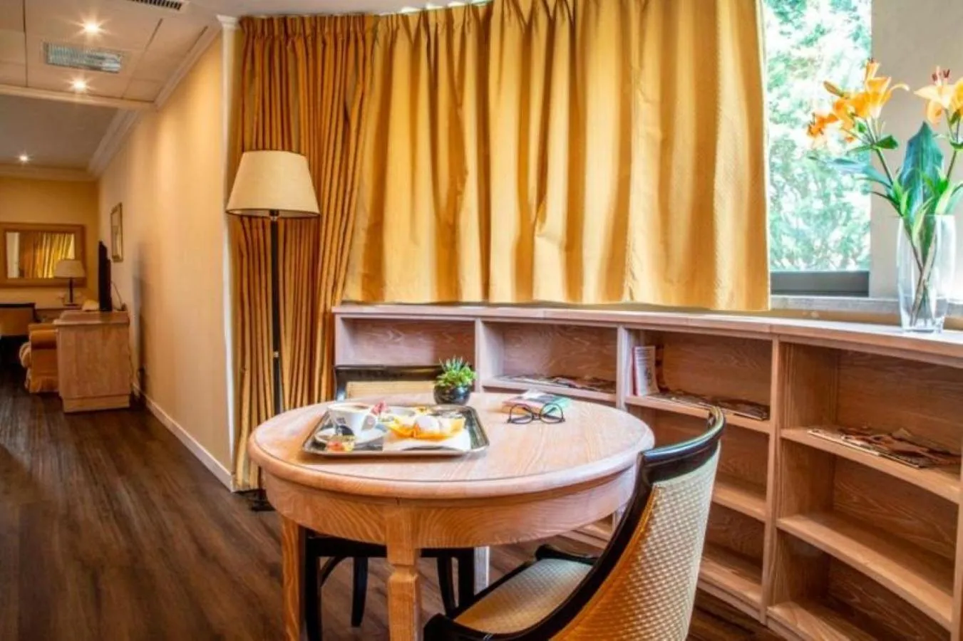 Living room in Best Western Park Hotel Roma Nord