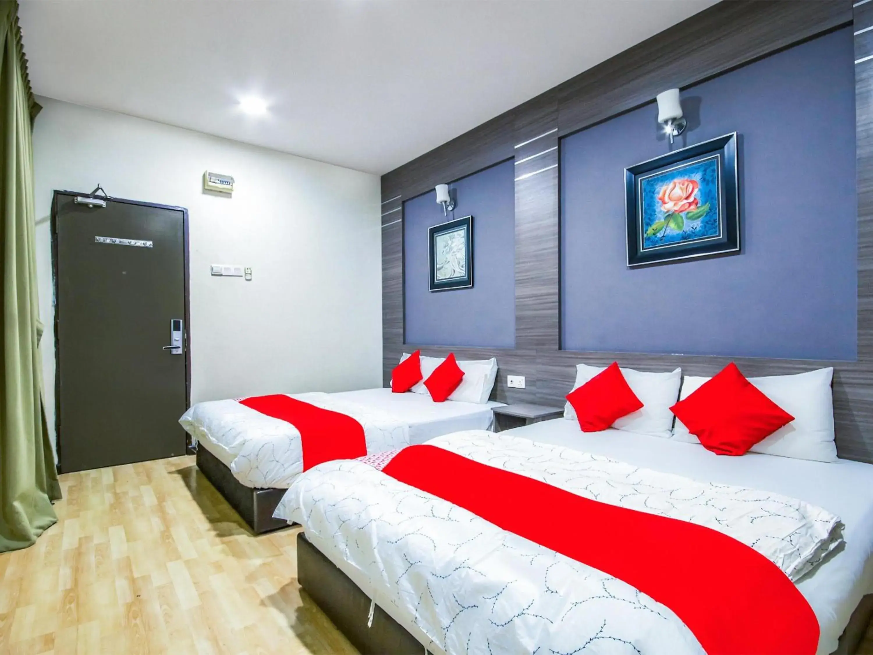 View (from property/room), Bed in Capital O 812 Hotel SMC Seksyen 13 View (from property/room), Bed in Capital O 812 Hotel SMC Seksyen 13