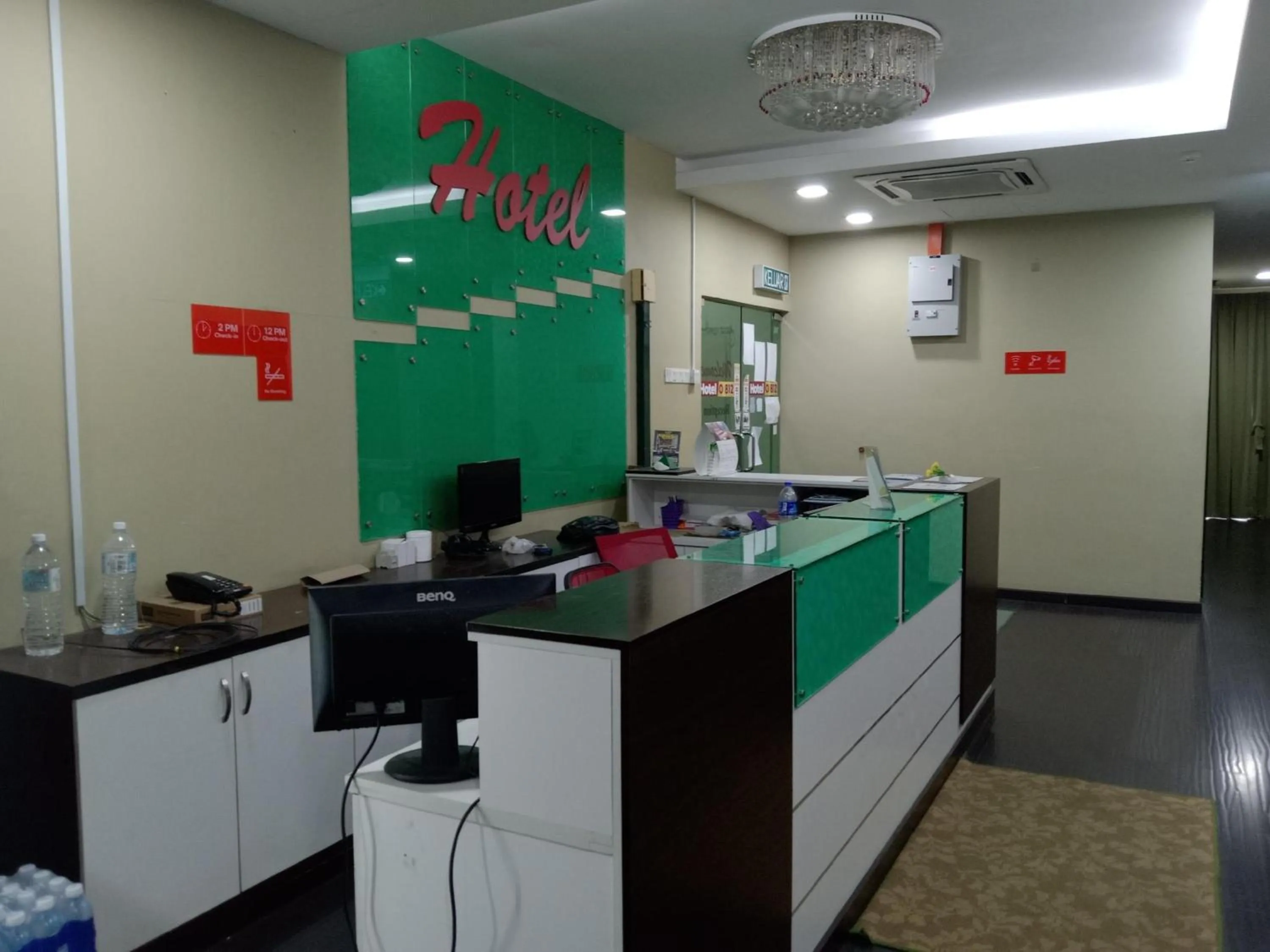 Lobby or reception in Capital O 812 Hotel SMC Seksyen 13