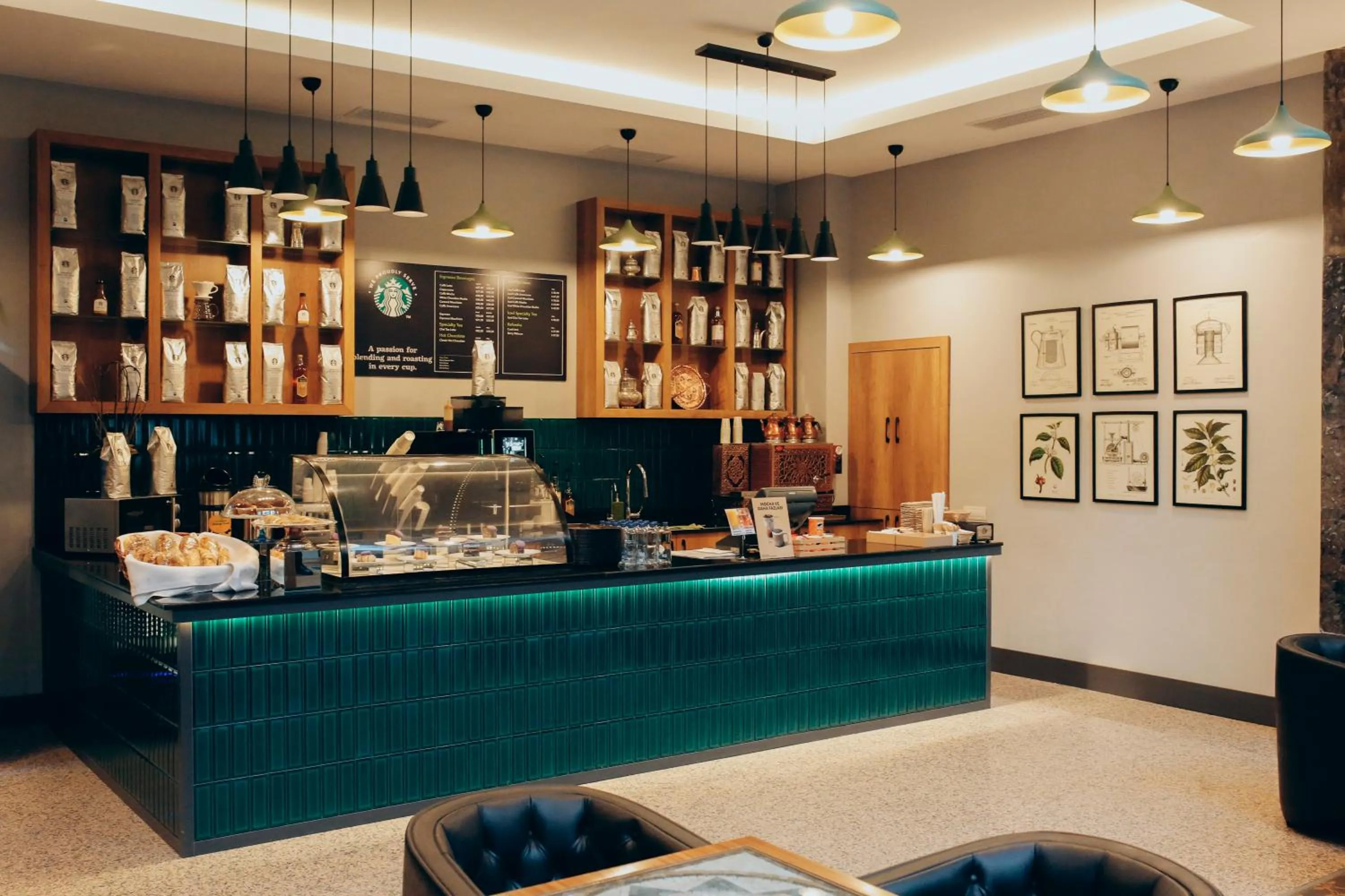 Coffee/tea facilities in Tugcan Hotel