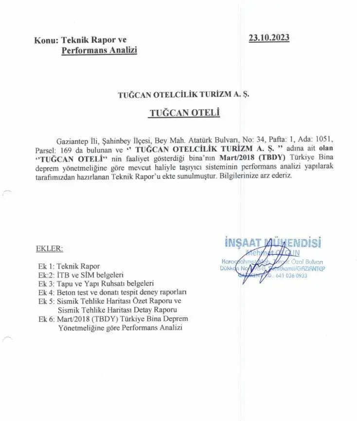 Property building in Tugcan Hotel Property building in Tugcan Hotel