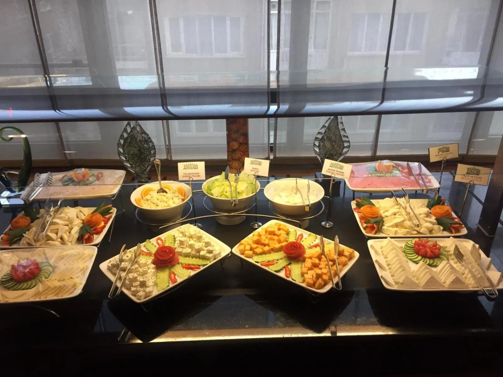 Breakfast in Tugcan Hotel