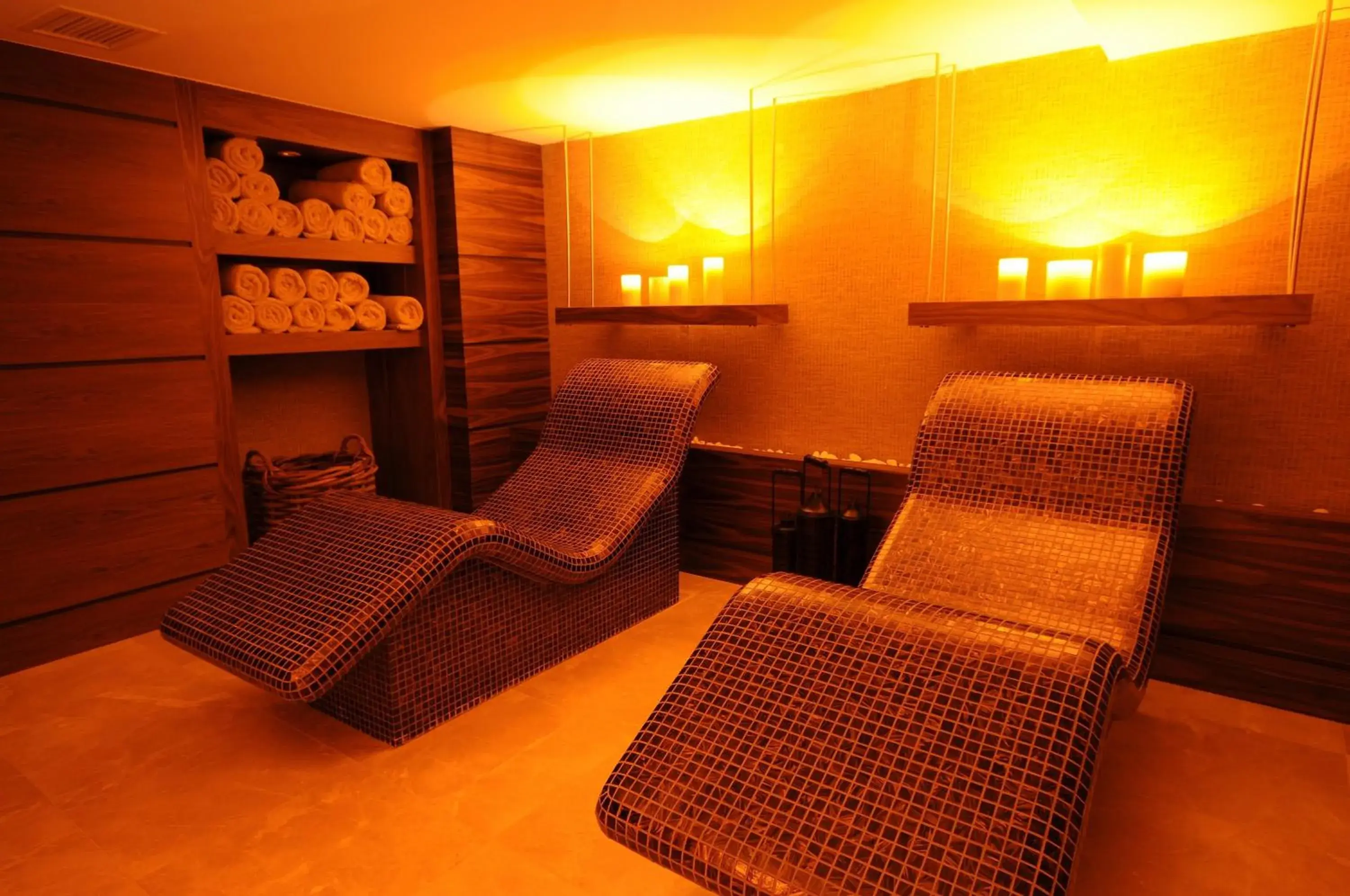 Spa and wellness centre/facilities in Tugcan Hotel Spa and wellness centre/facilities in Tugcan Hotel