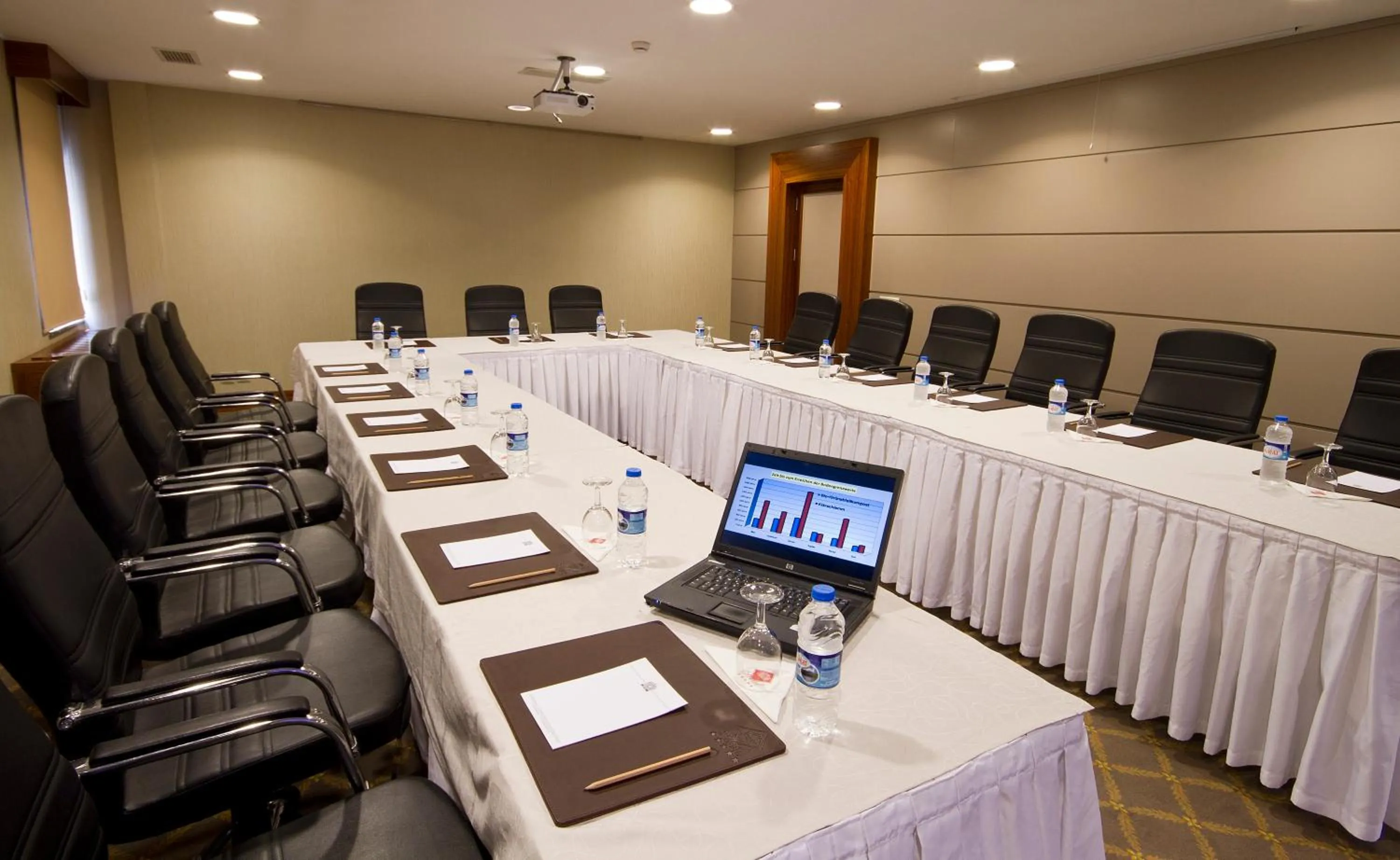 Business facilities in Tugcan Hotel