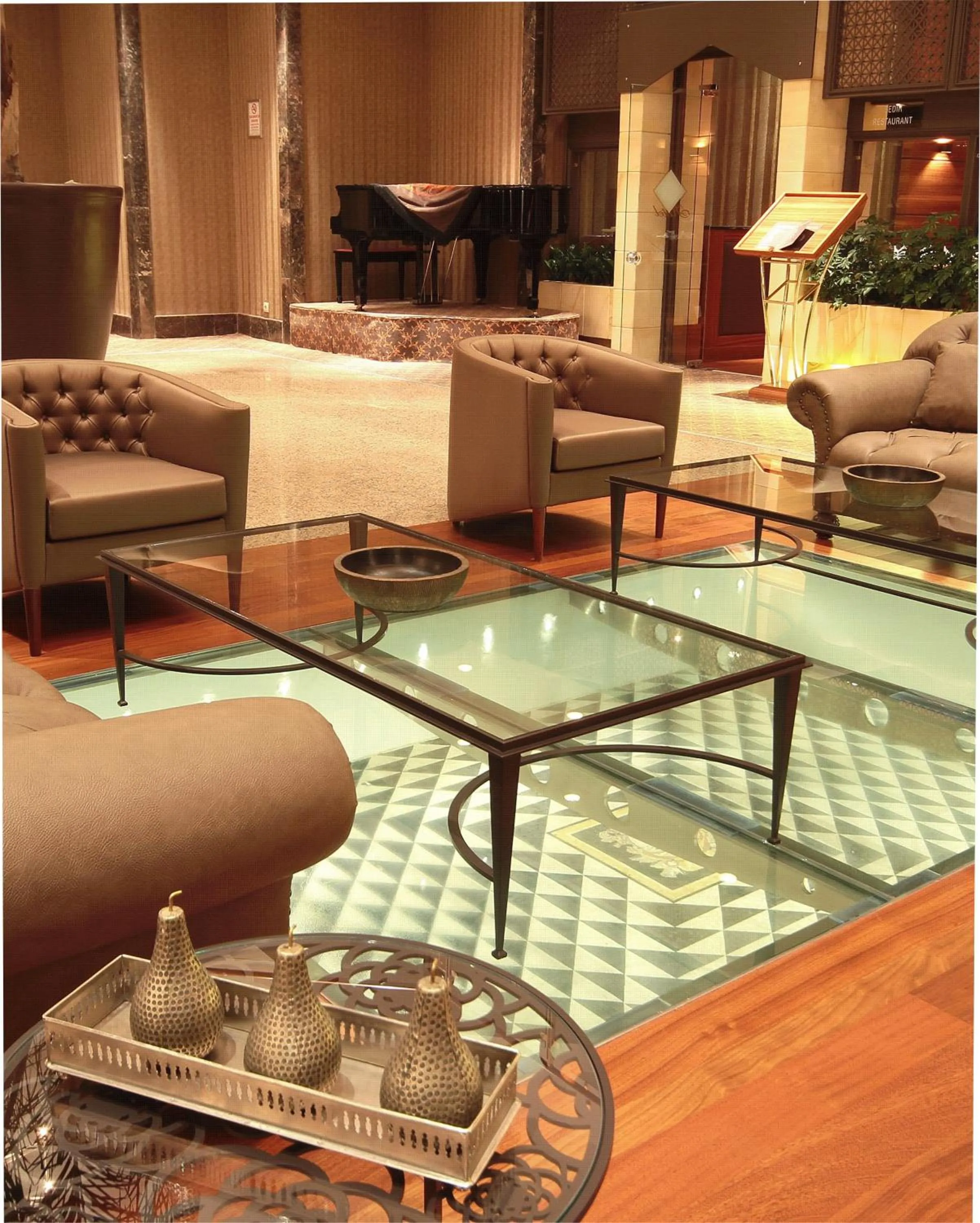 Lobby or reception in Tugcan Hotel