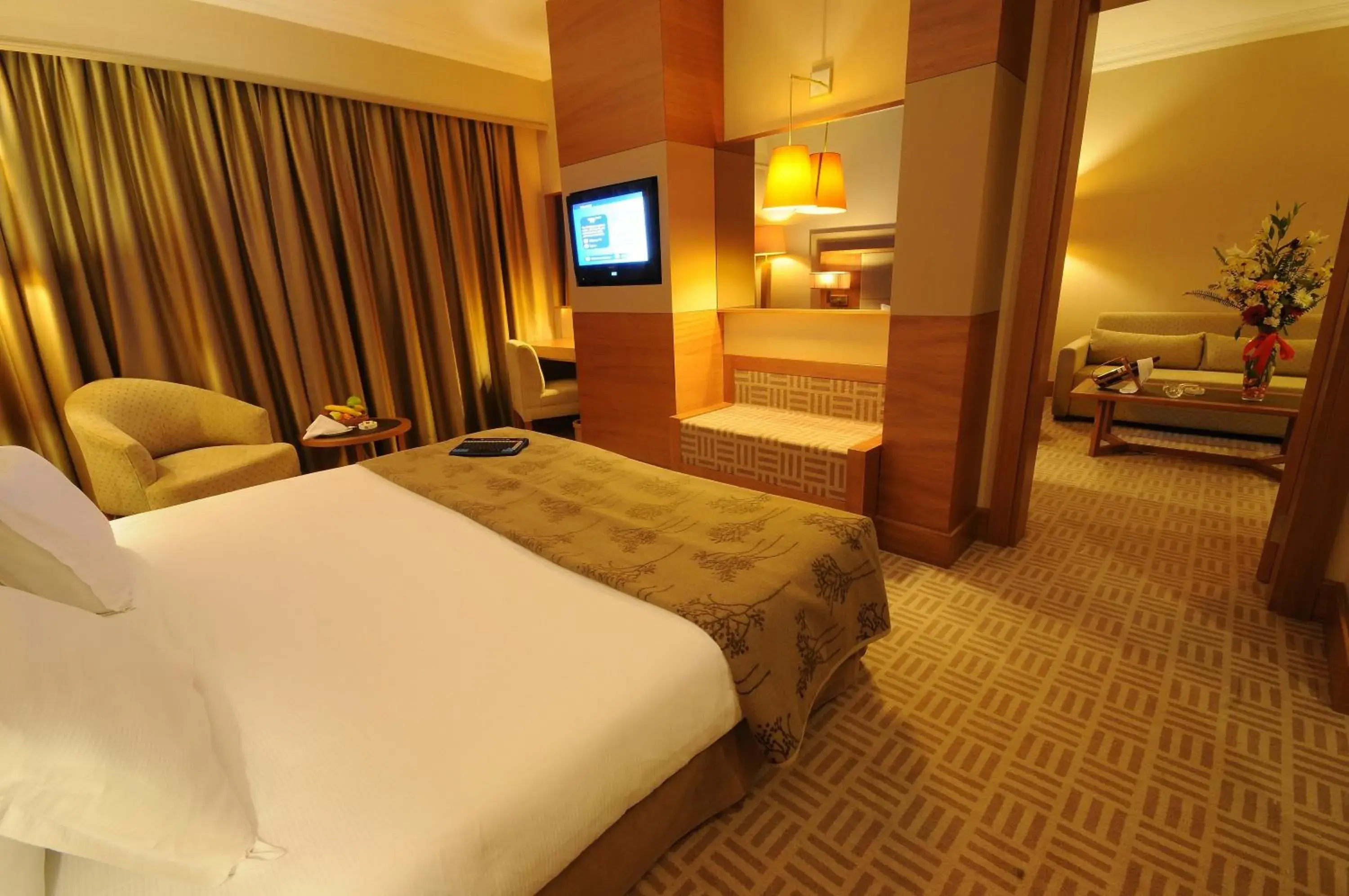 Bed in Tugcan Hotel Bed in Tugcan Hotel