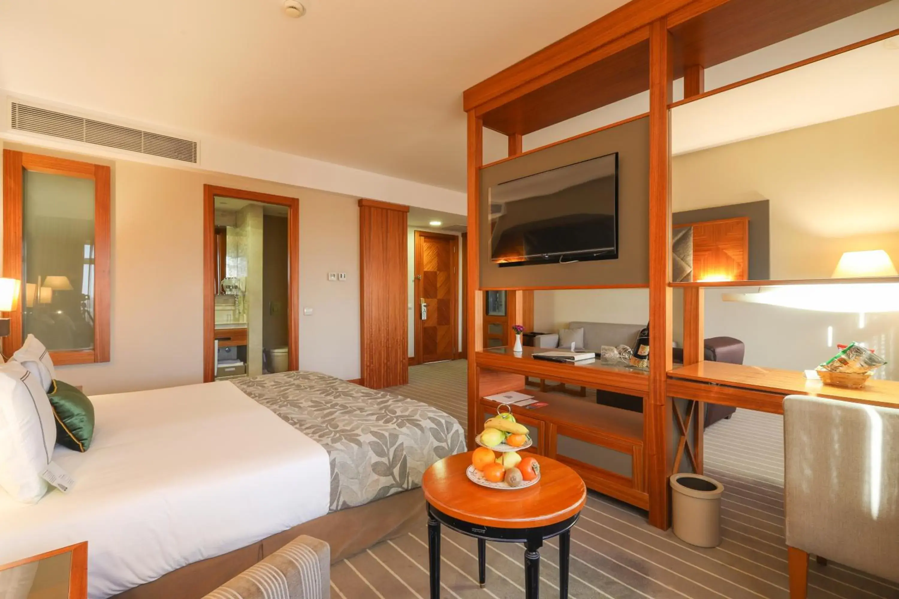 Photo of the whole room, Bed in Tugcan Hotel Photo of the whole room, Bed in Tugcan Hotel