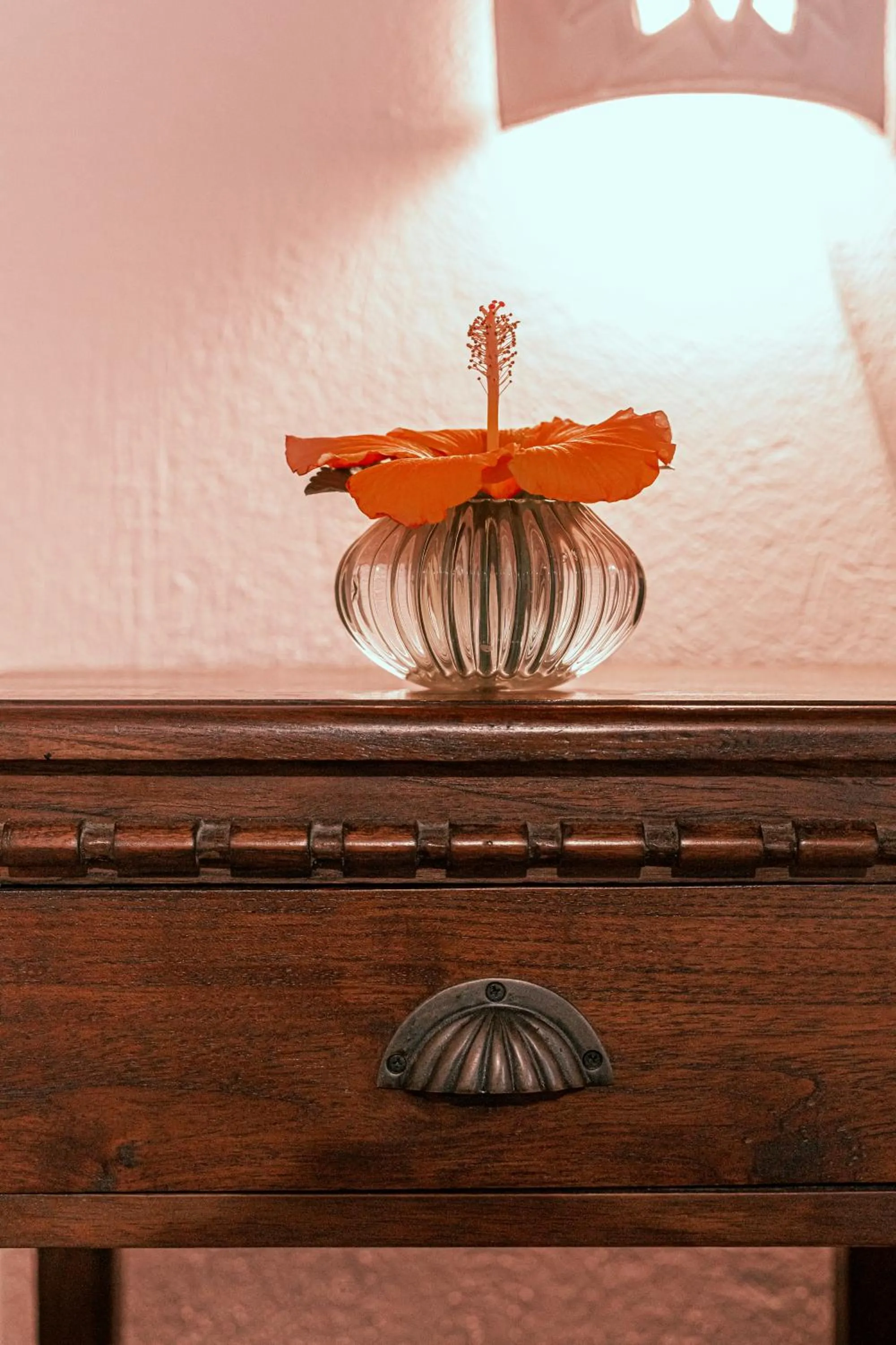 Decorative detail in Hotel Rio Molas