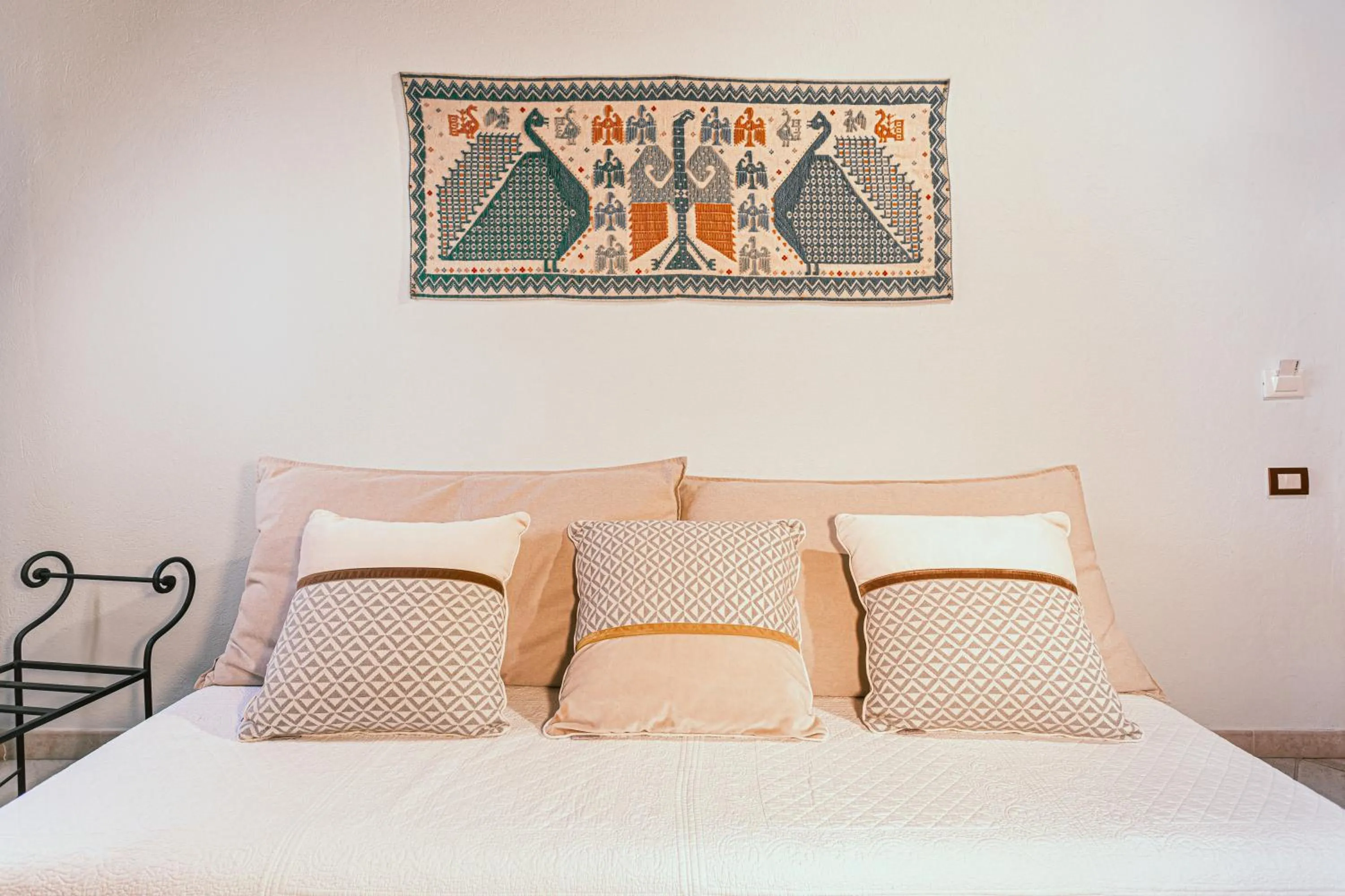 Bedroom, Bed in Hotel Rio Molas