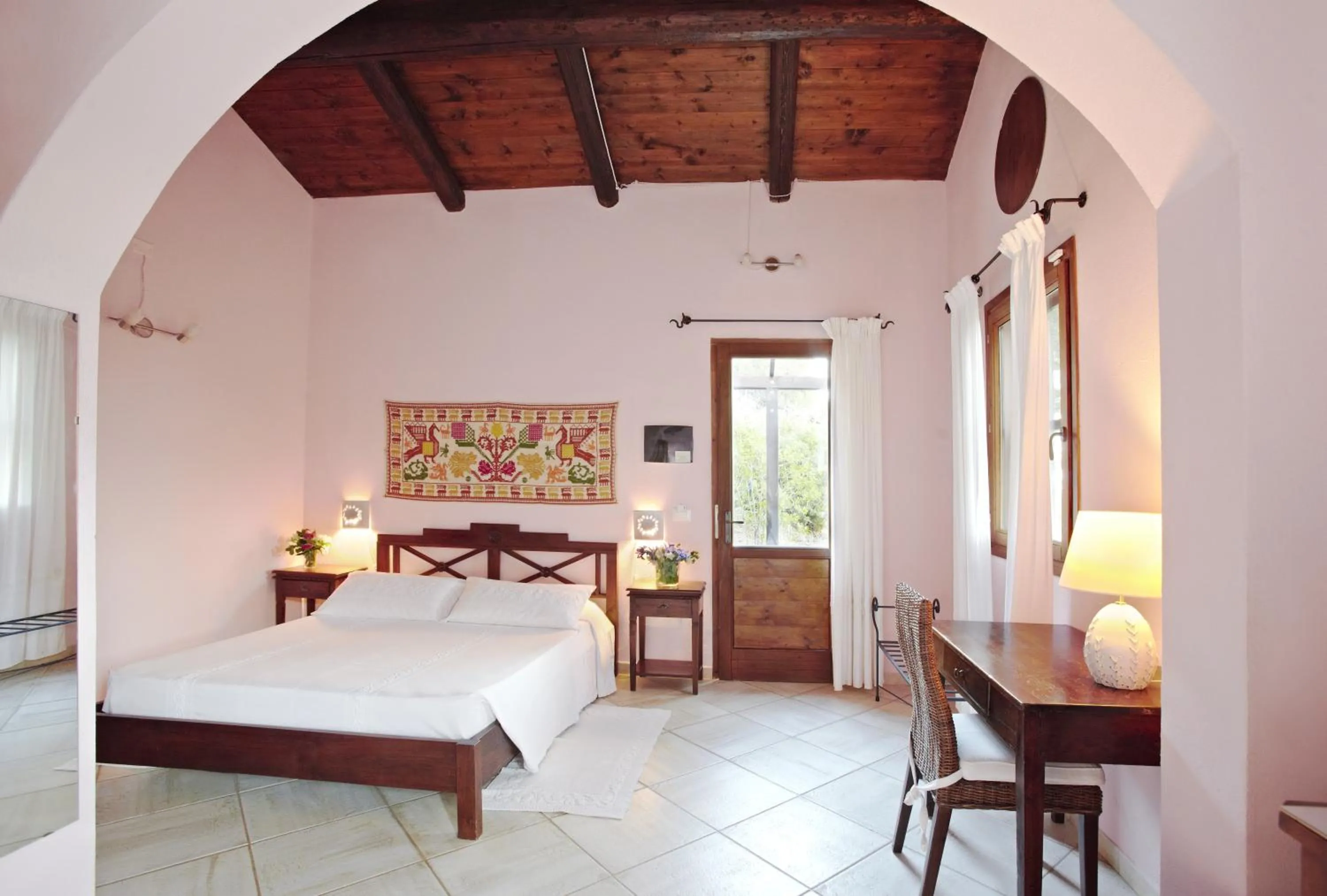 Bedroom, Bed in Hotel Rio Molas