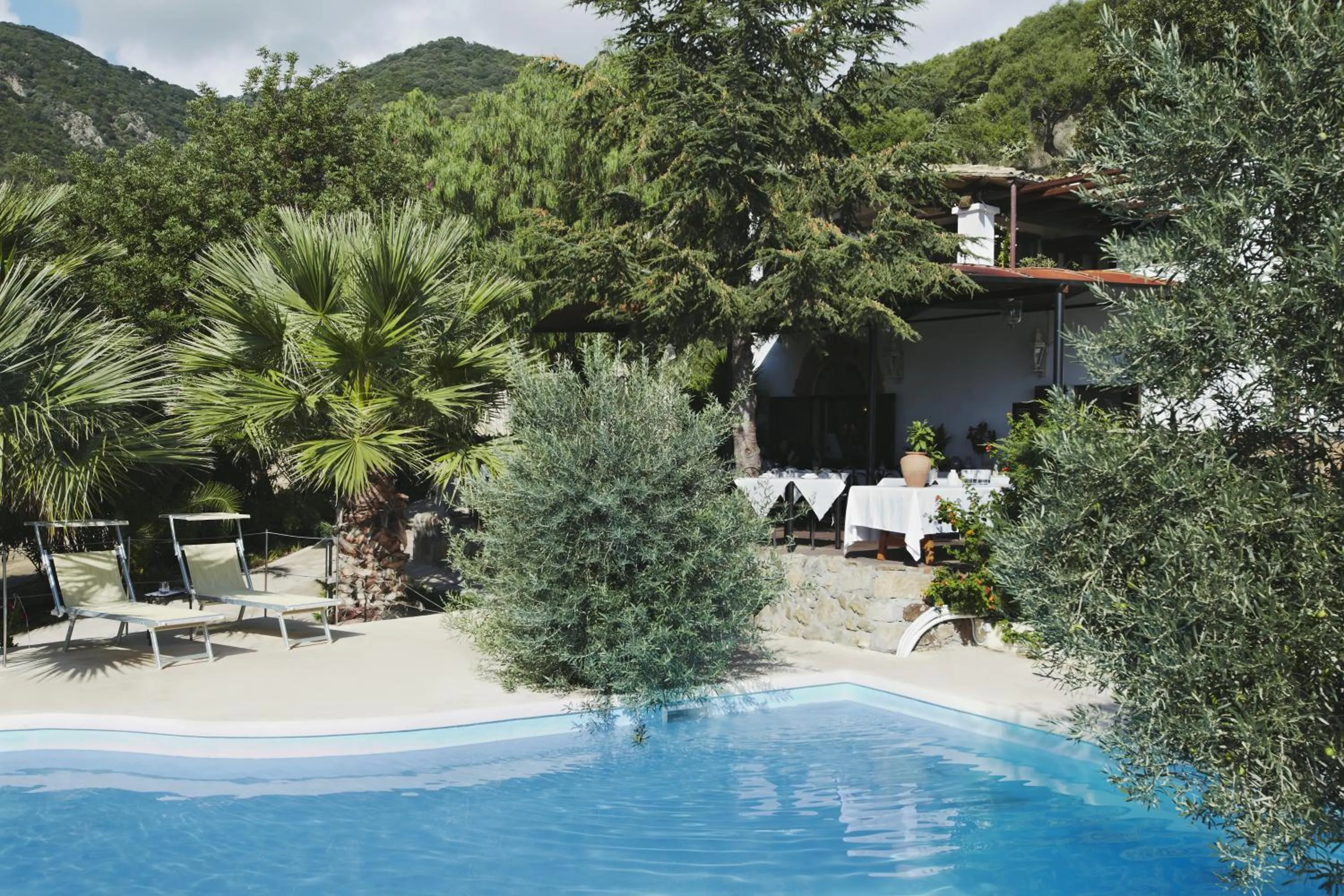 Mountain view in Hotel Rio Molas