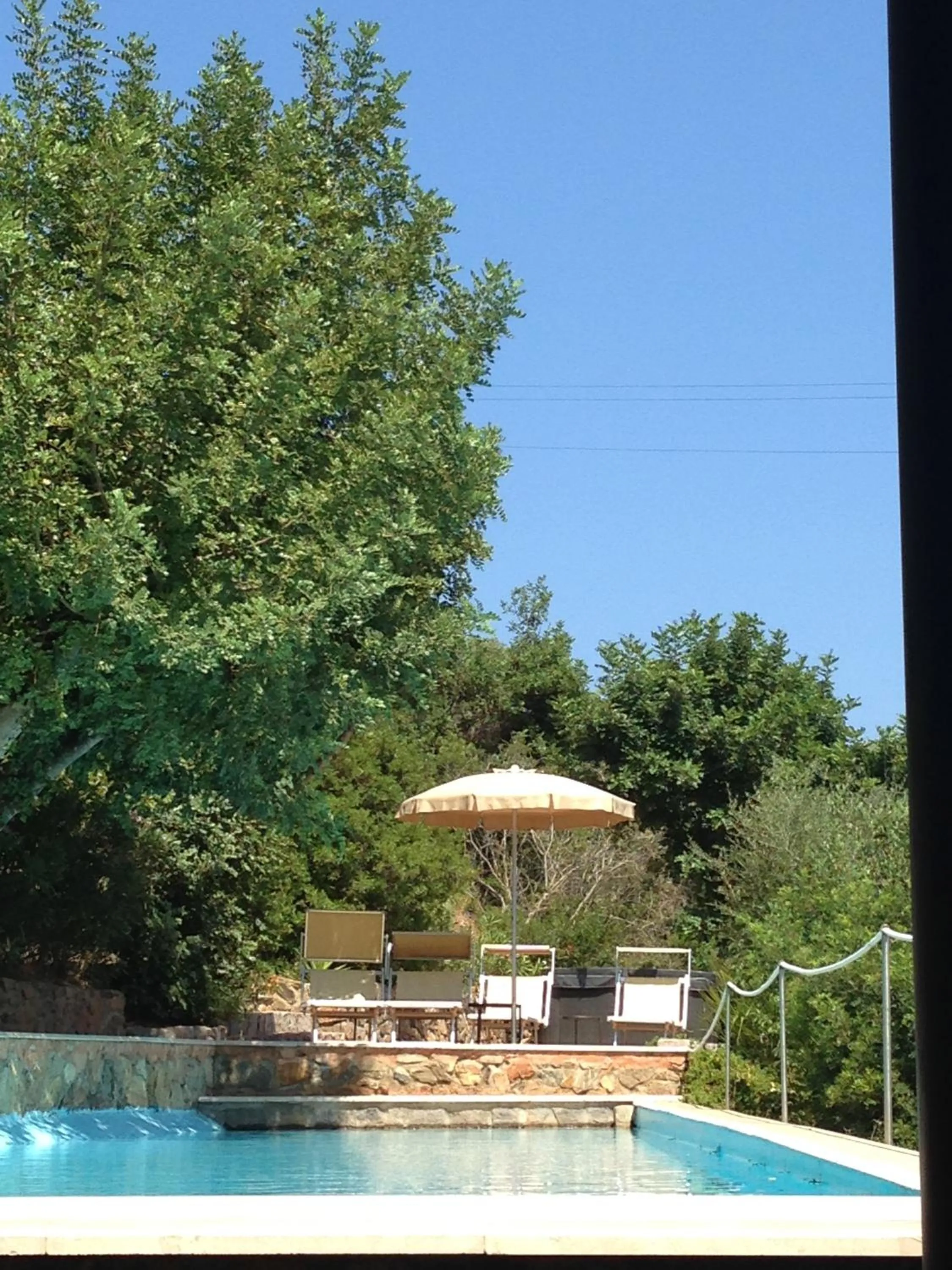 Swimming pool in Hotel Rio Molas