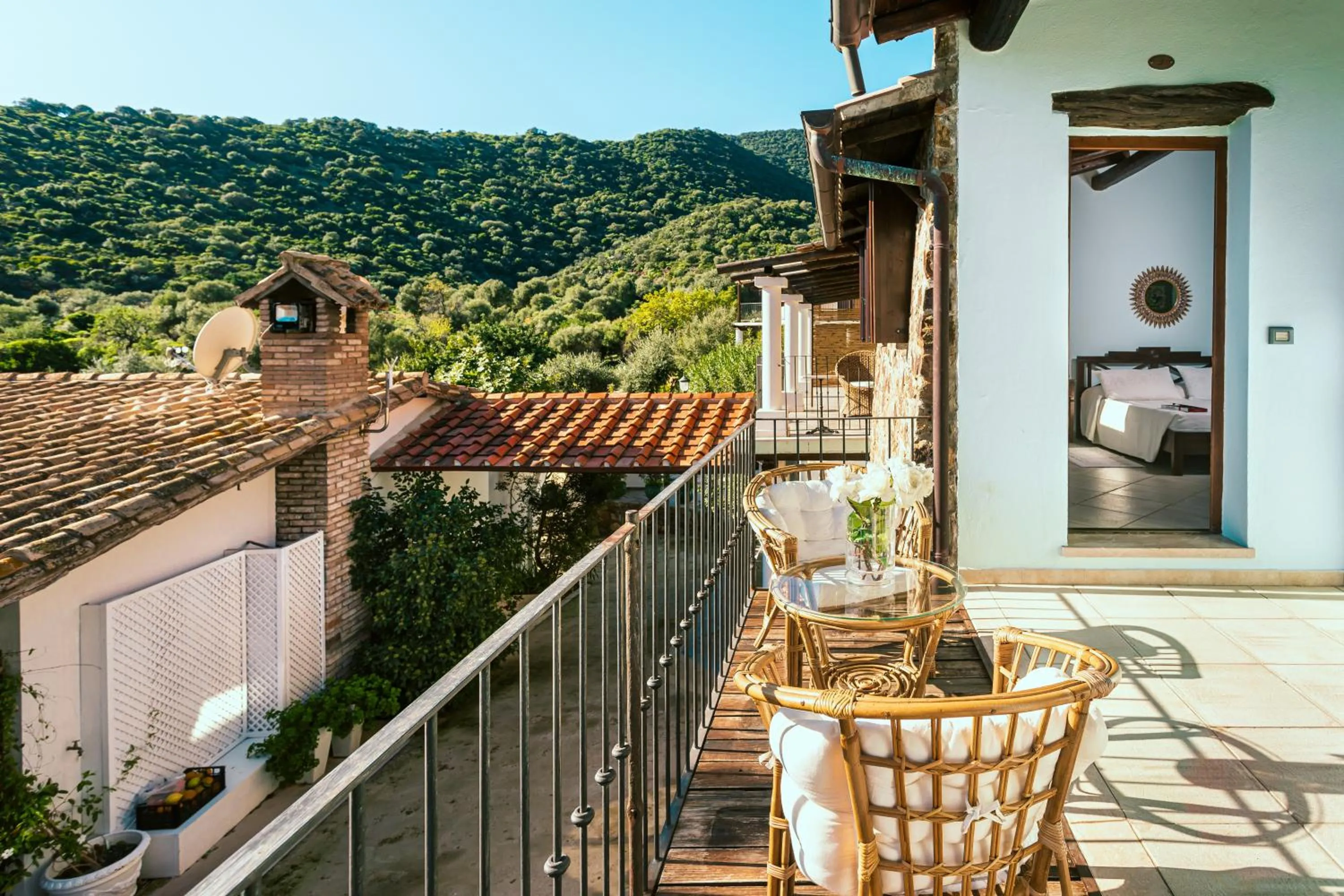 Balcony/Terrace in Hotel Rio Molas