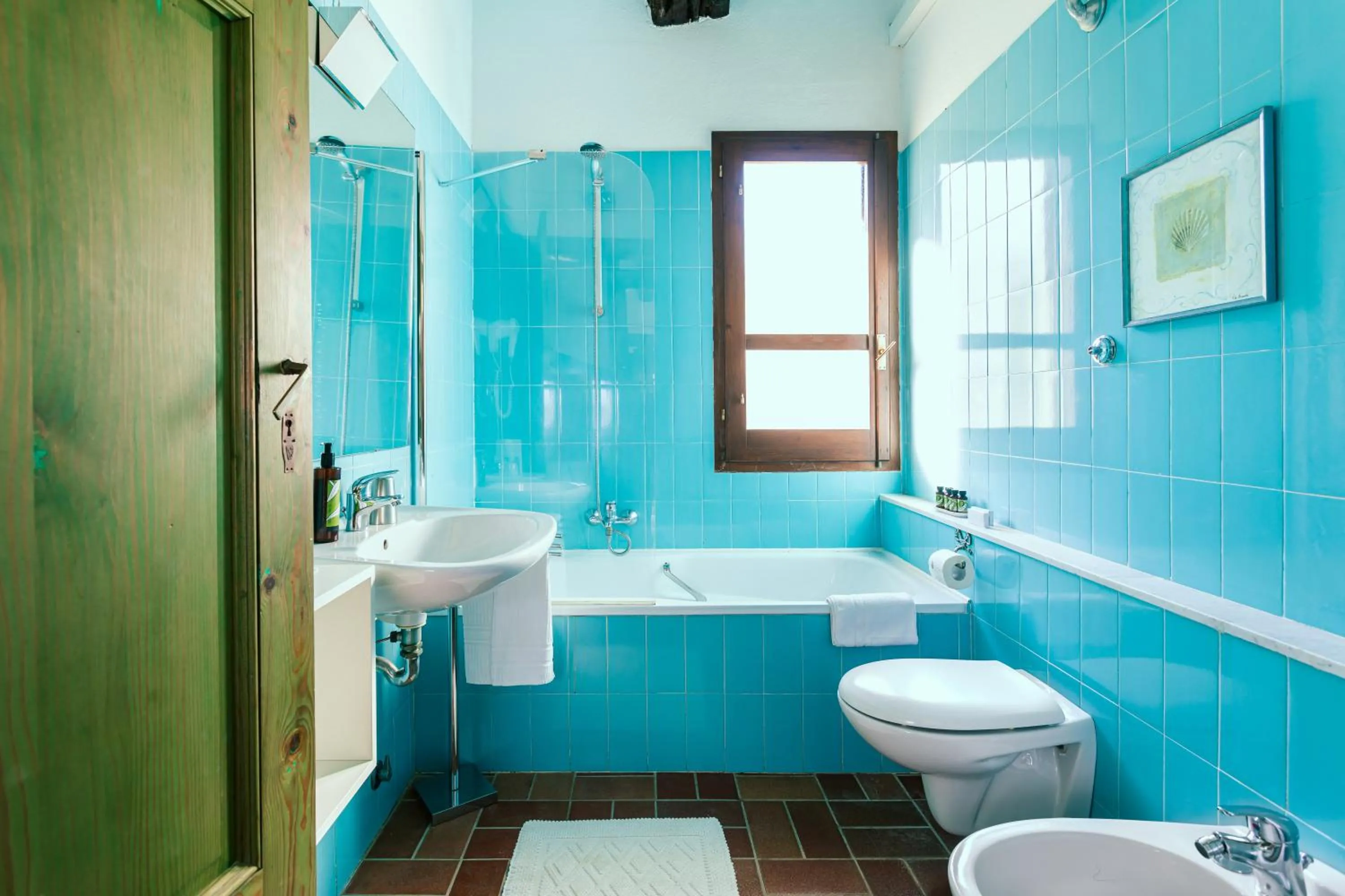 Bathroom in Hotel Rio Molas