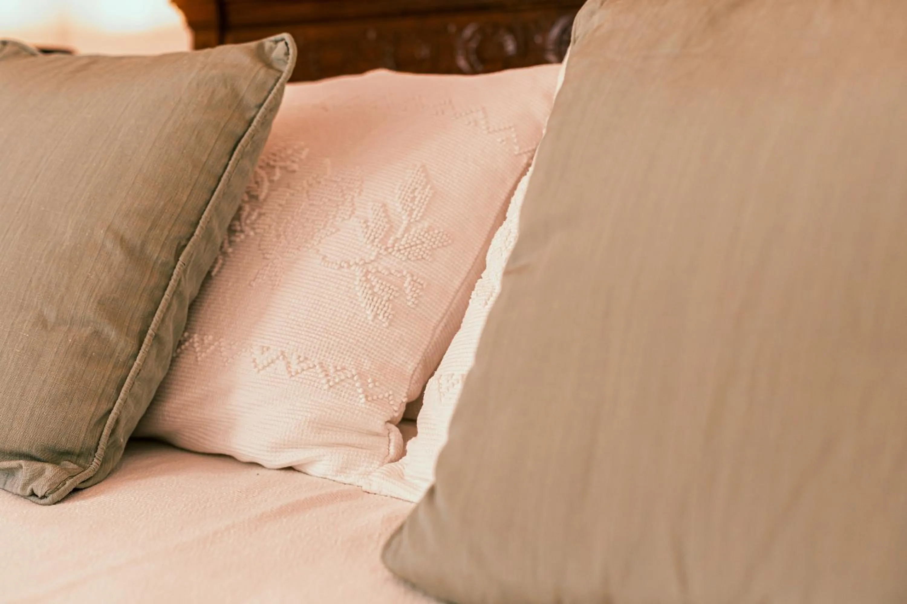 Bed in Hotel Rio Molas