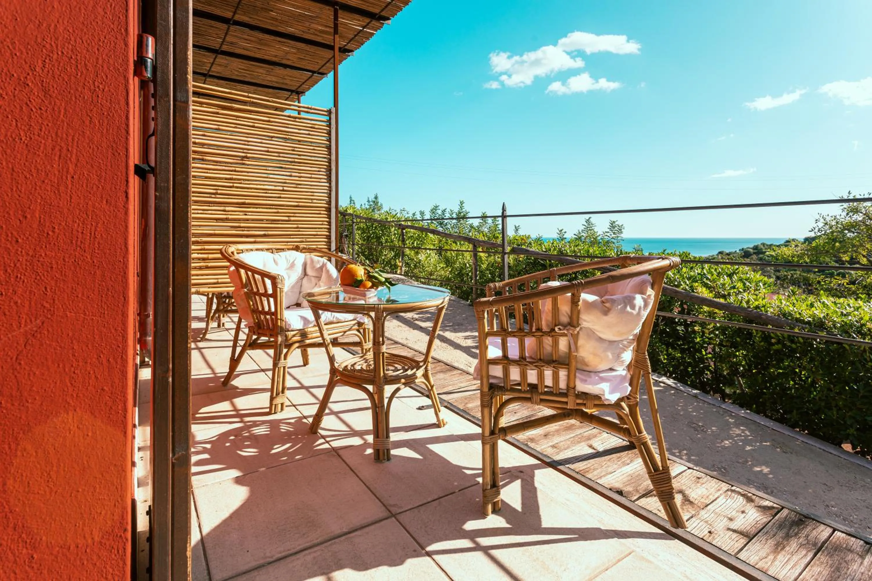 Balcony/Terrace in Hotel Rio Molas