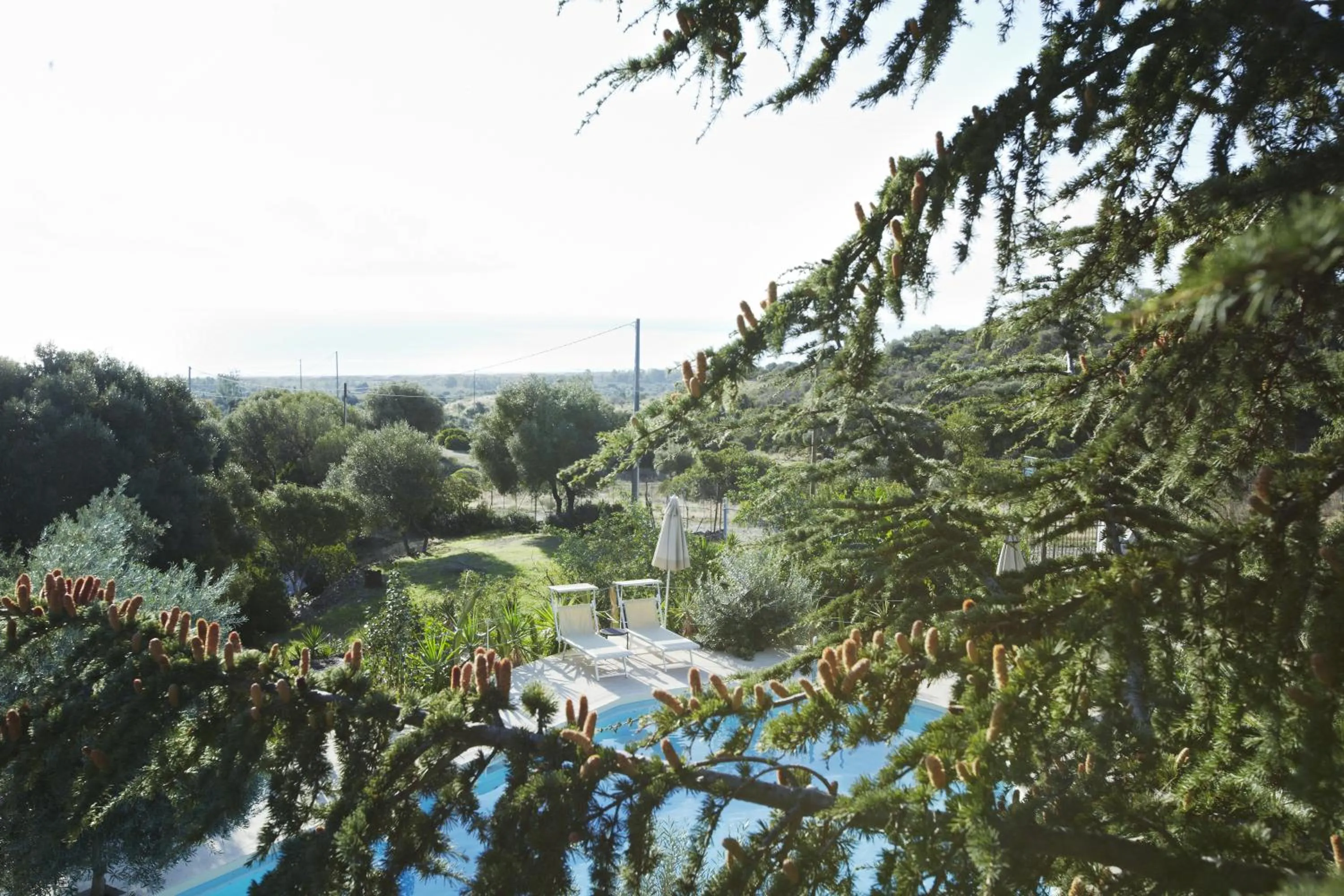 Pool view in Hotel Rio Molas