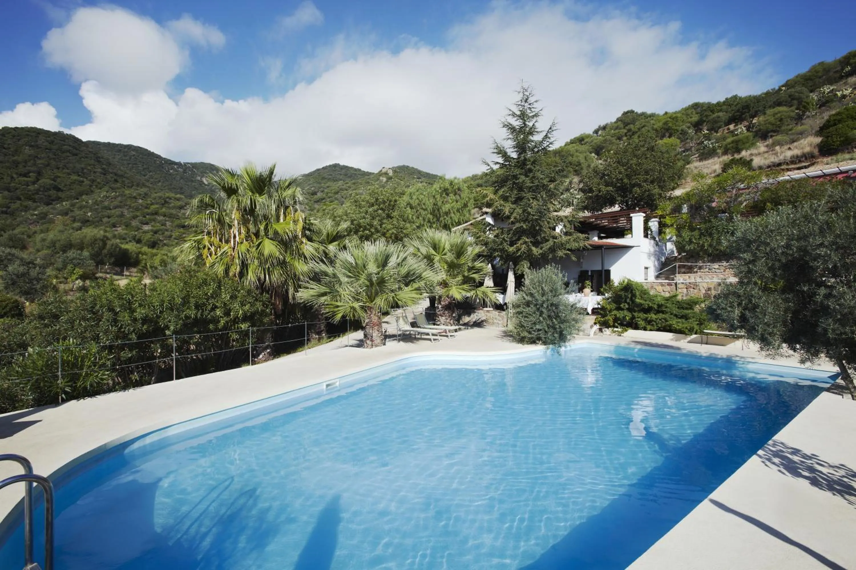Mountain view in Hotel Rio Molas