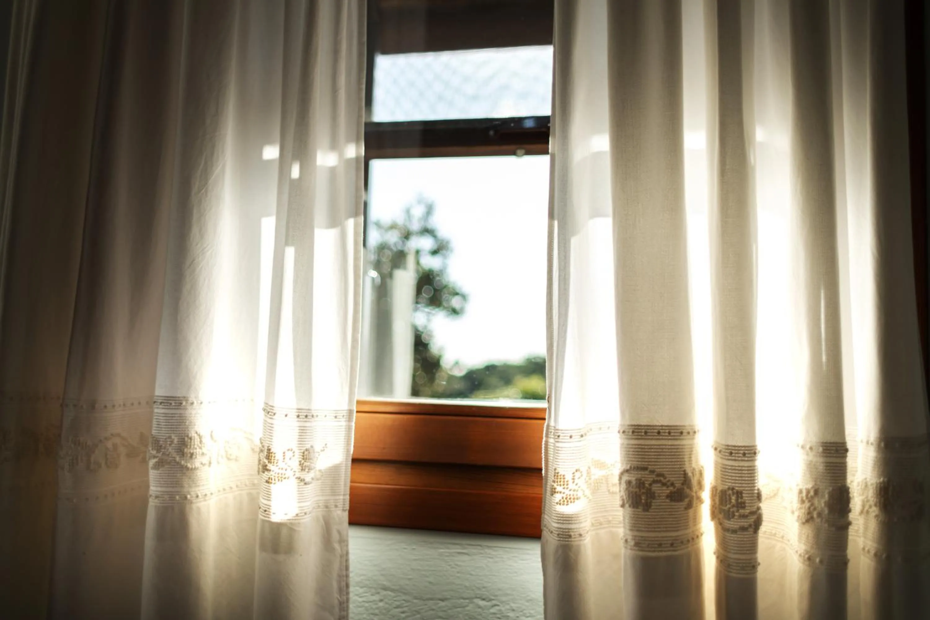 Decorative detail in Hotel Rio Molas