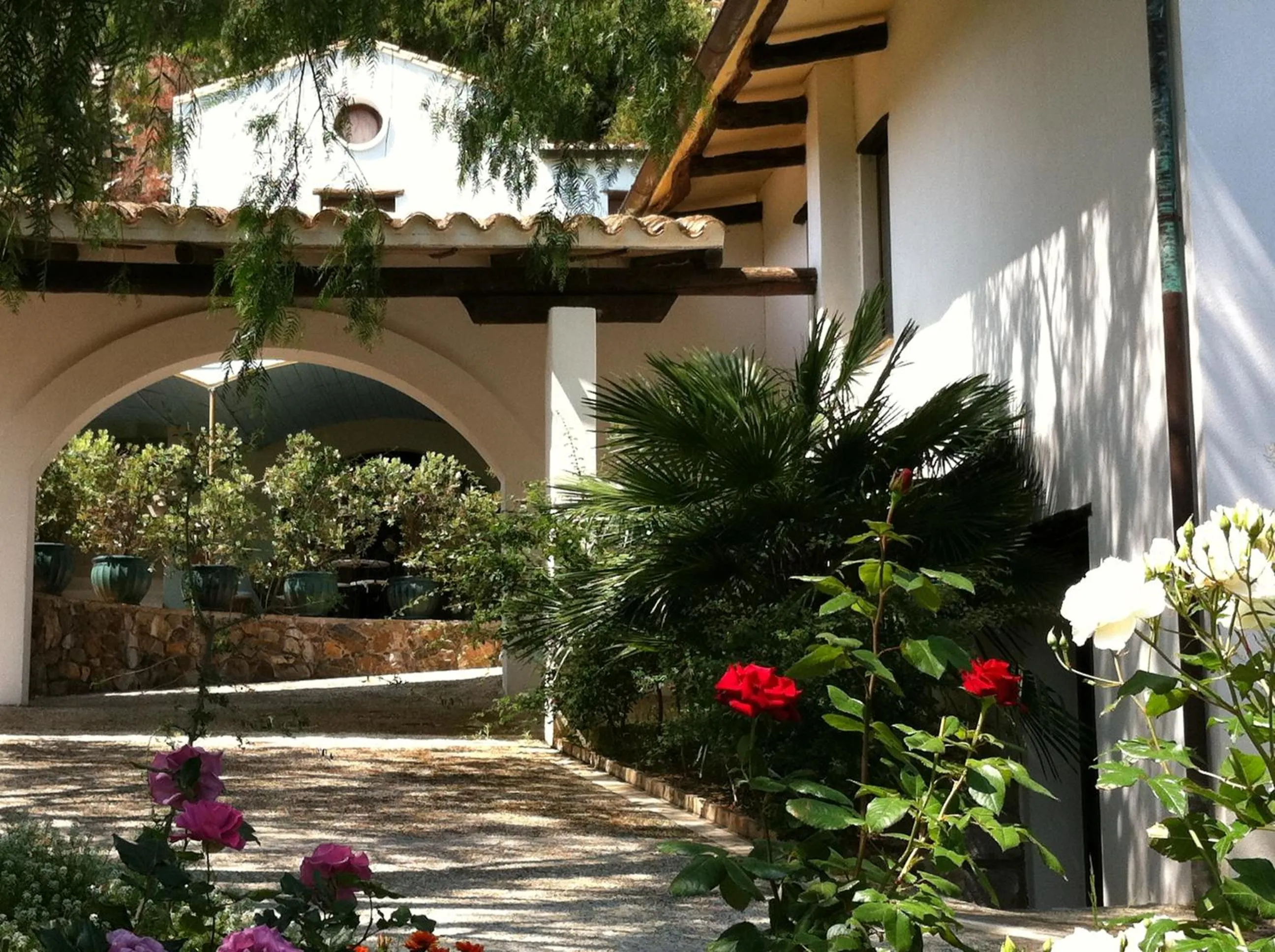 Facade/entrance in Hotel Rio Molas