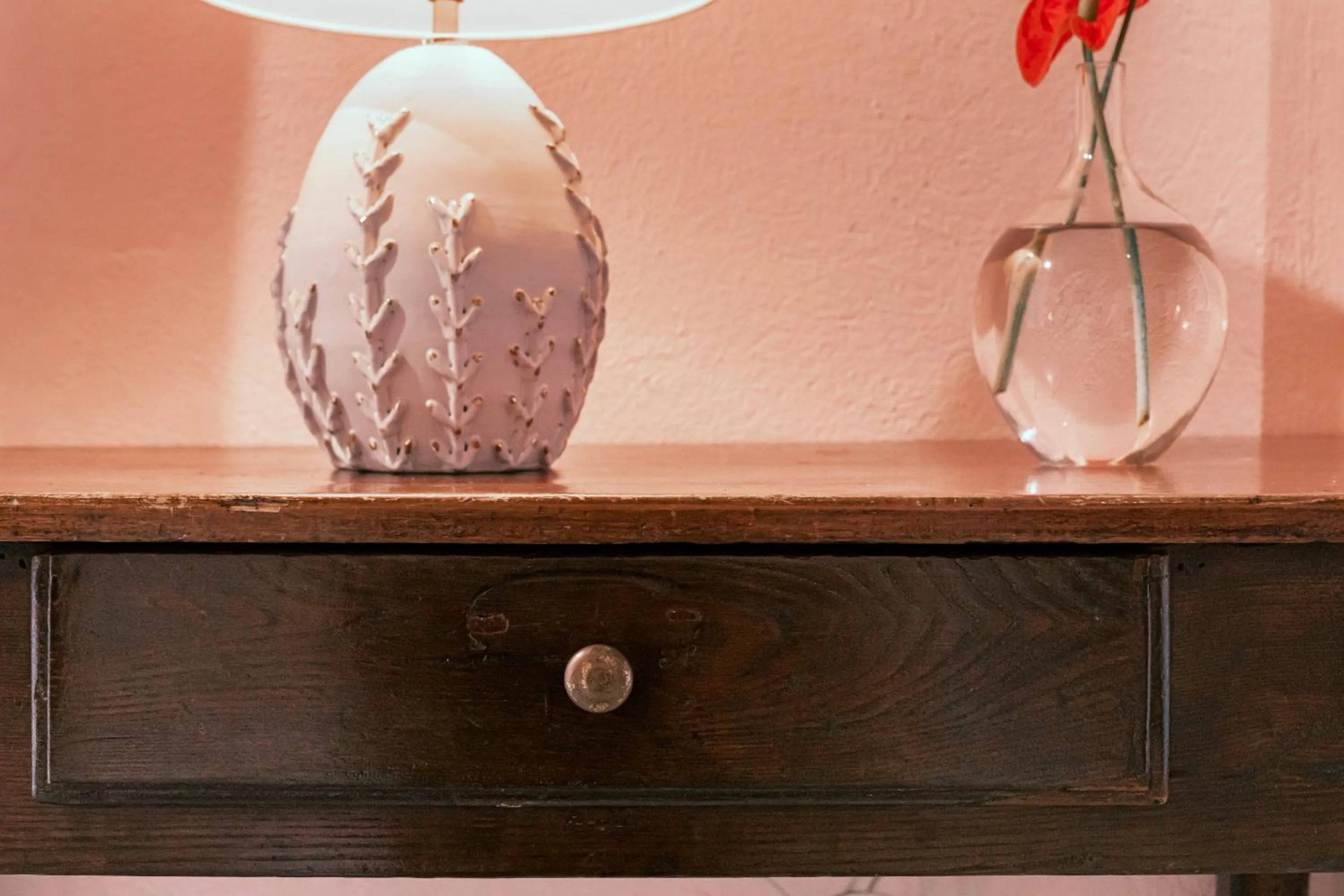 Decorative detail in Hotel Rio Molas