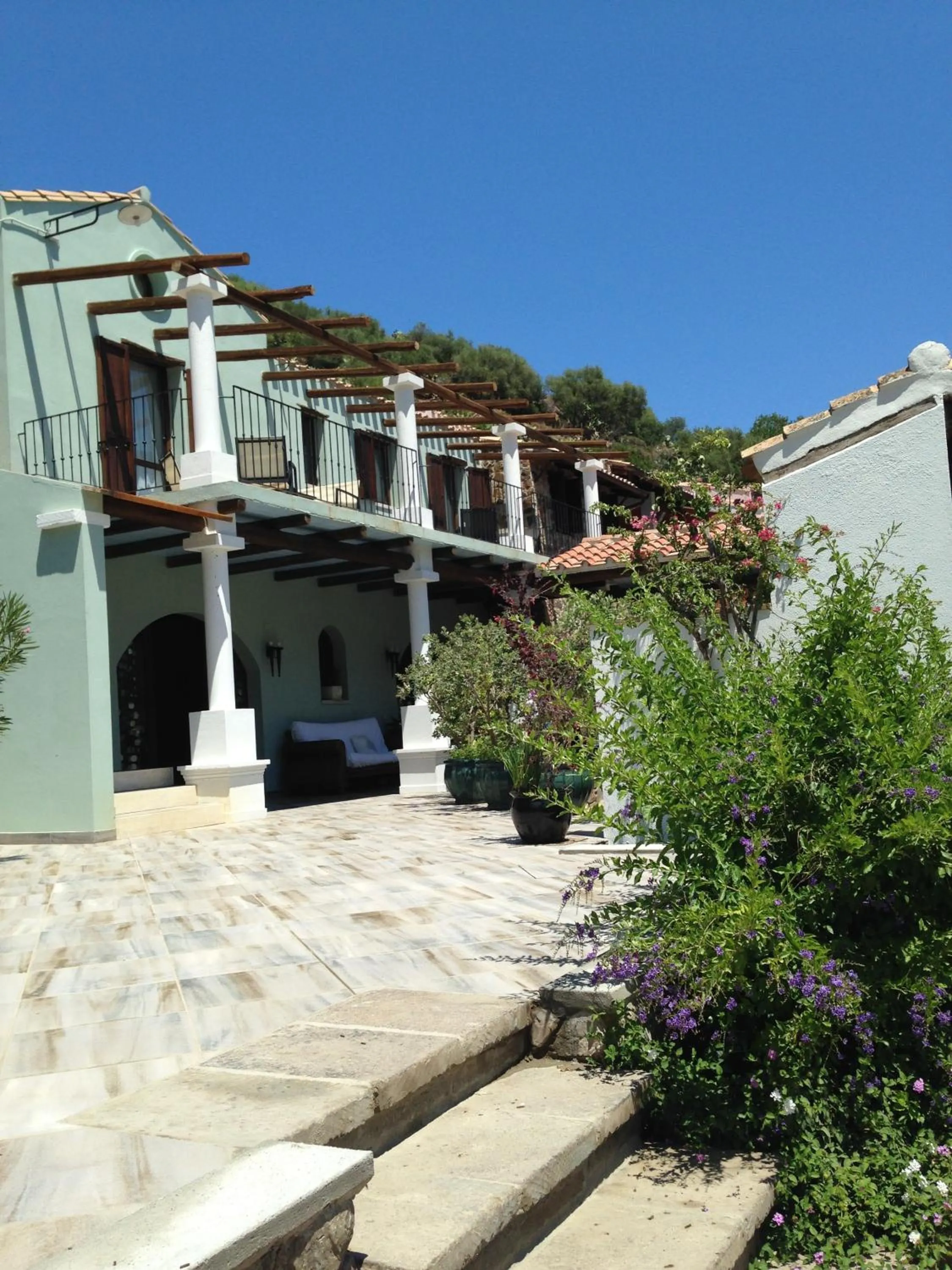 Facade/entrance in Hotel Rio Molas