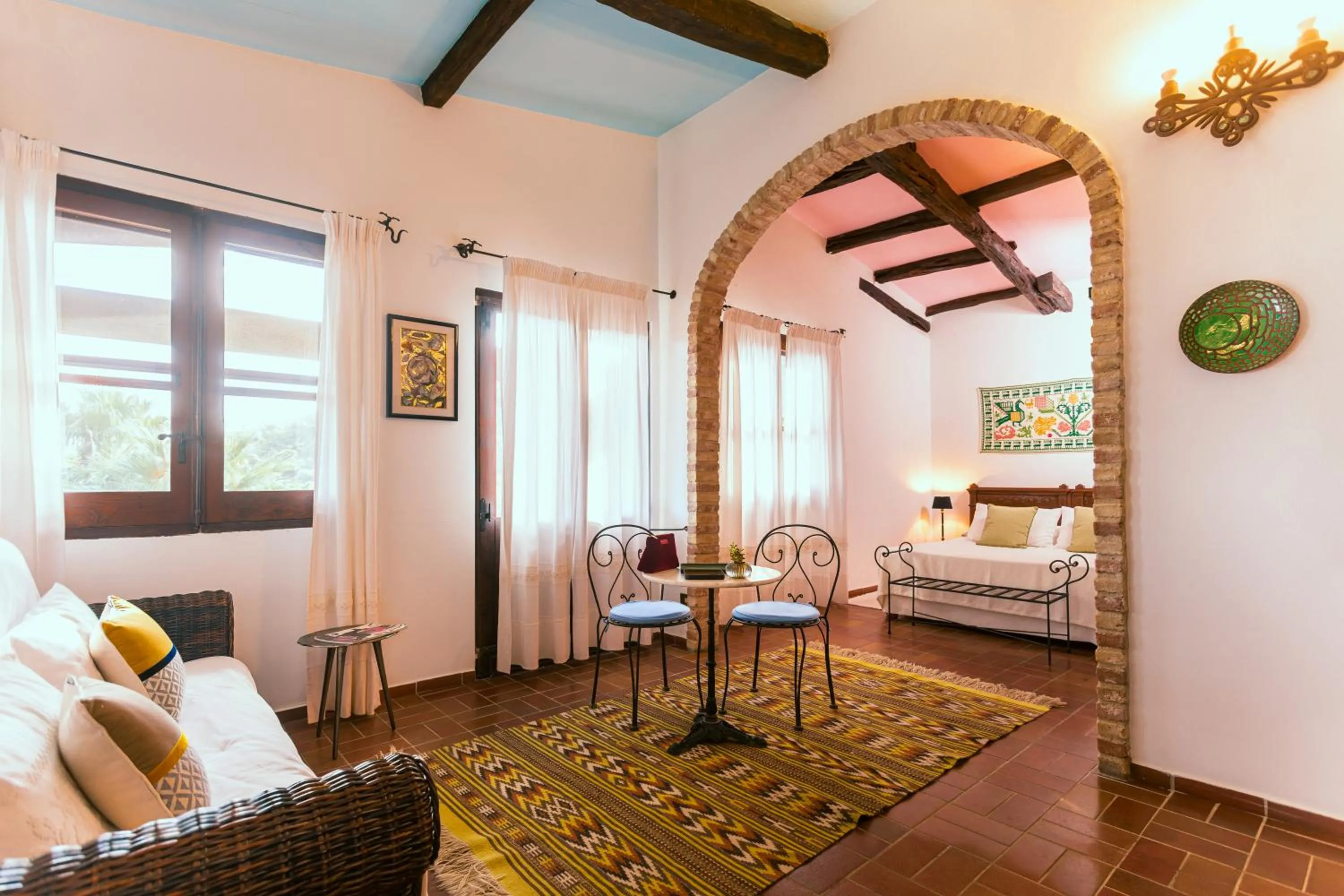 Photo of the whole room, Bed in Hotel Rio Molas