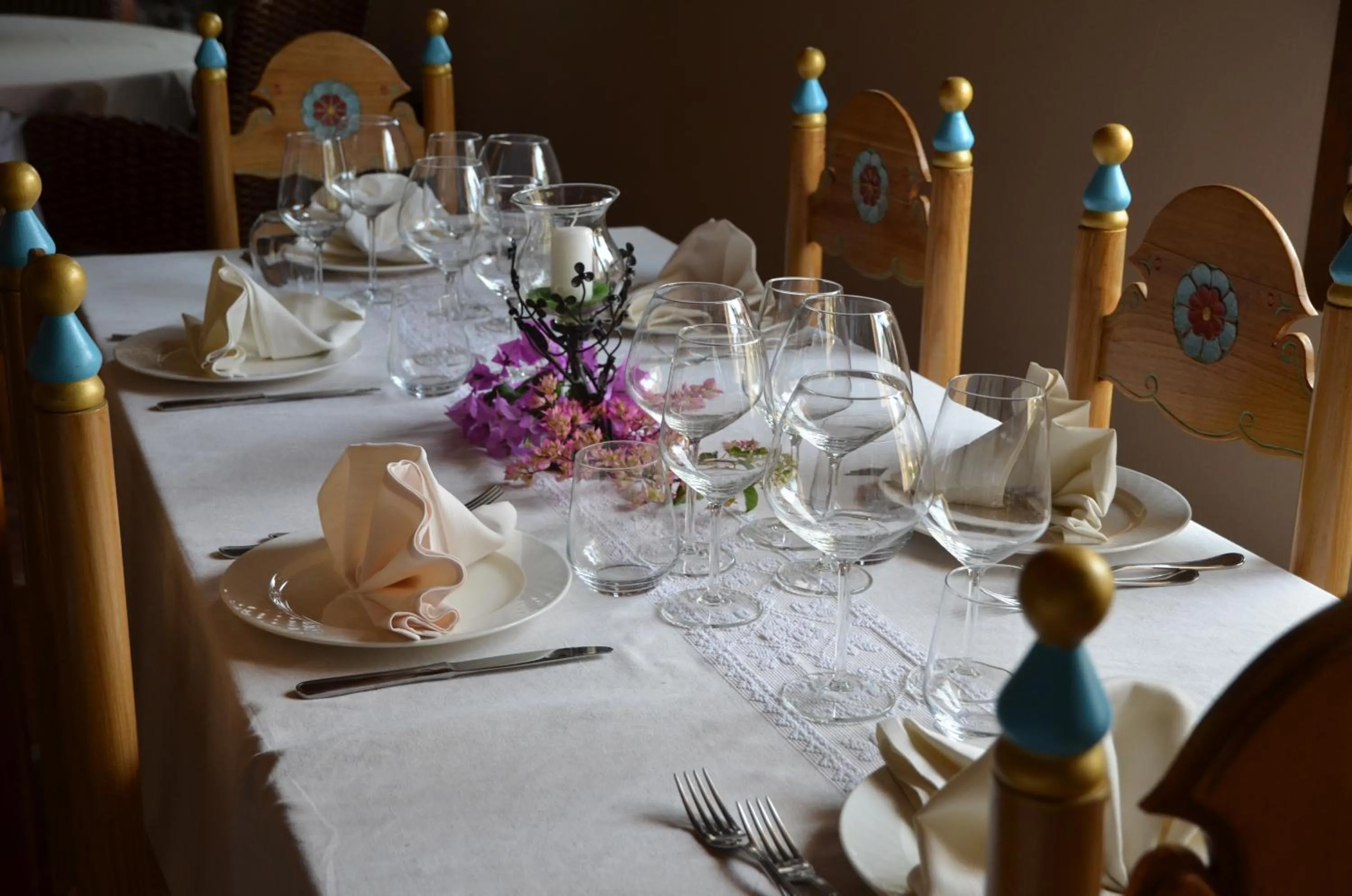 Restaurant/places to eat in Hotel Rio Molas