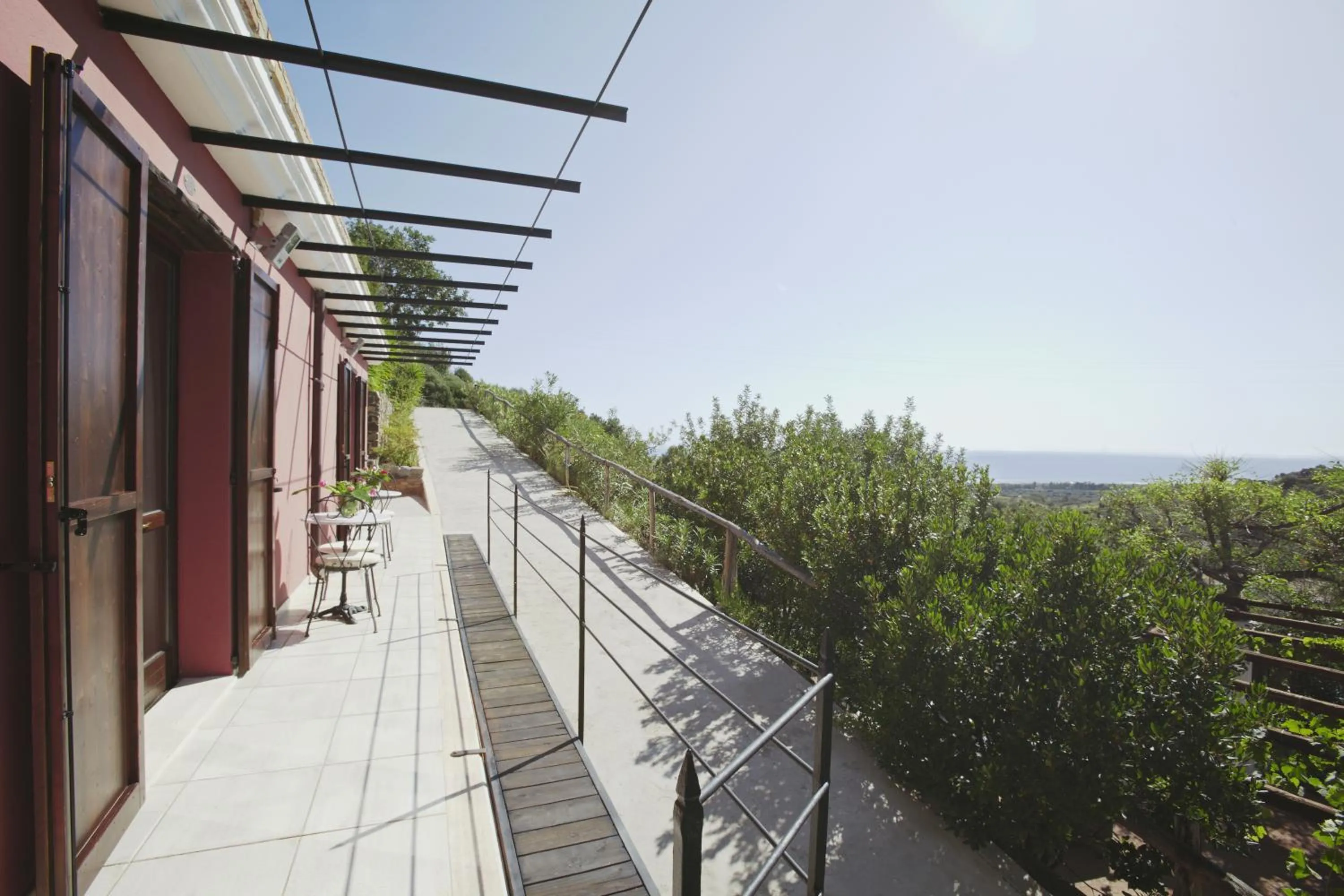 Property building in Hotel Rio Molas