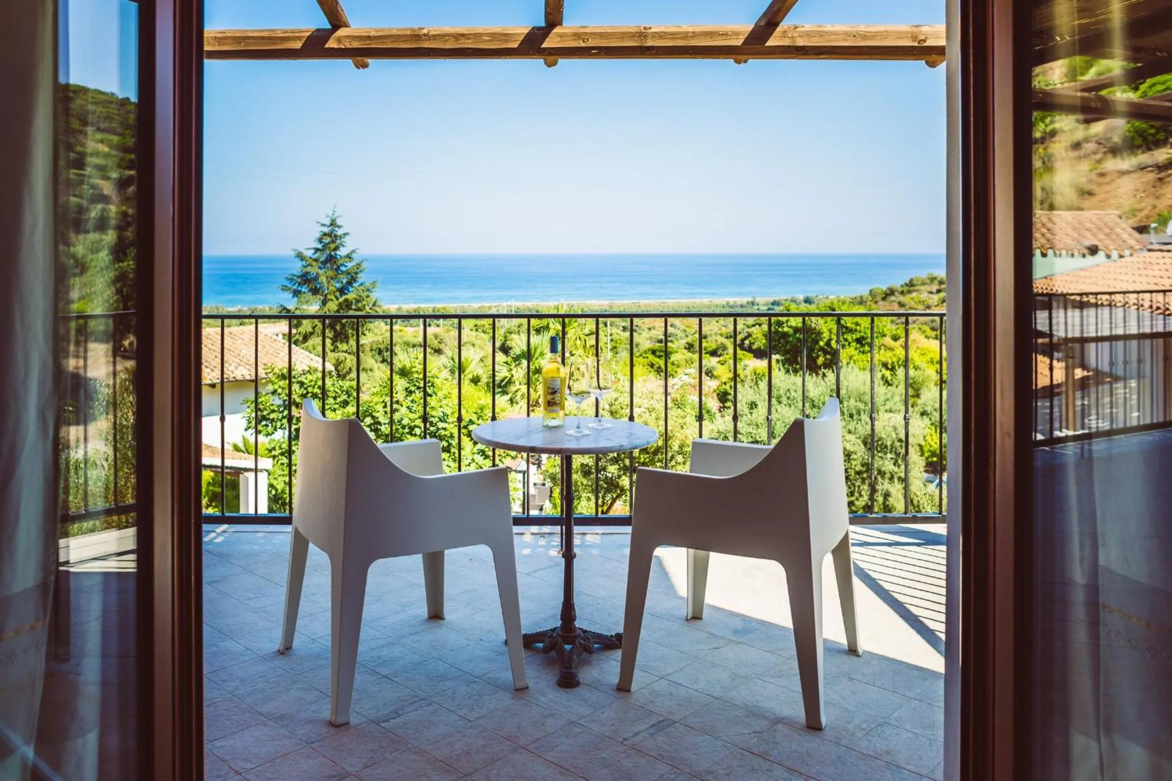 Balcony/Terrace in Hotel Rio Molas
