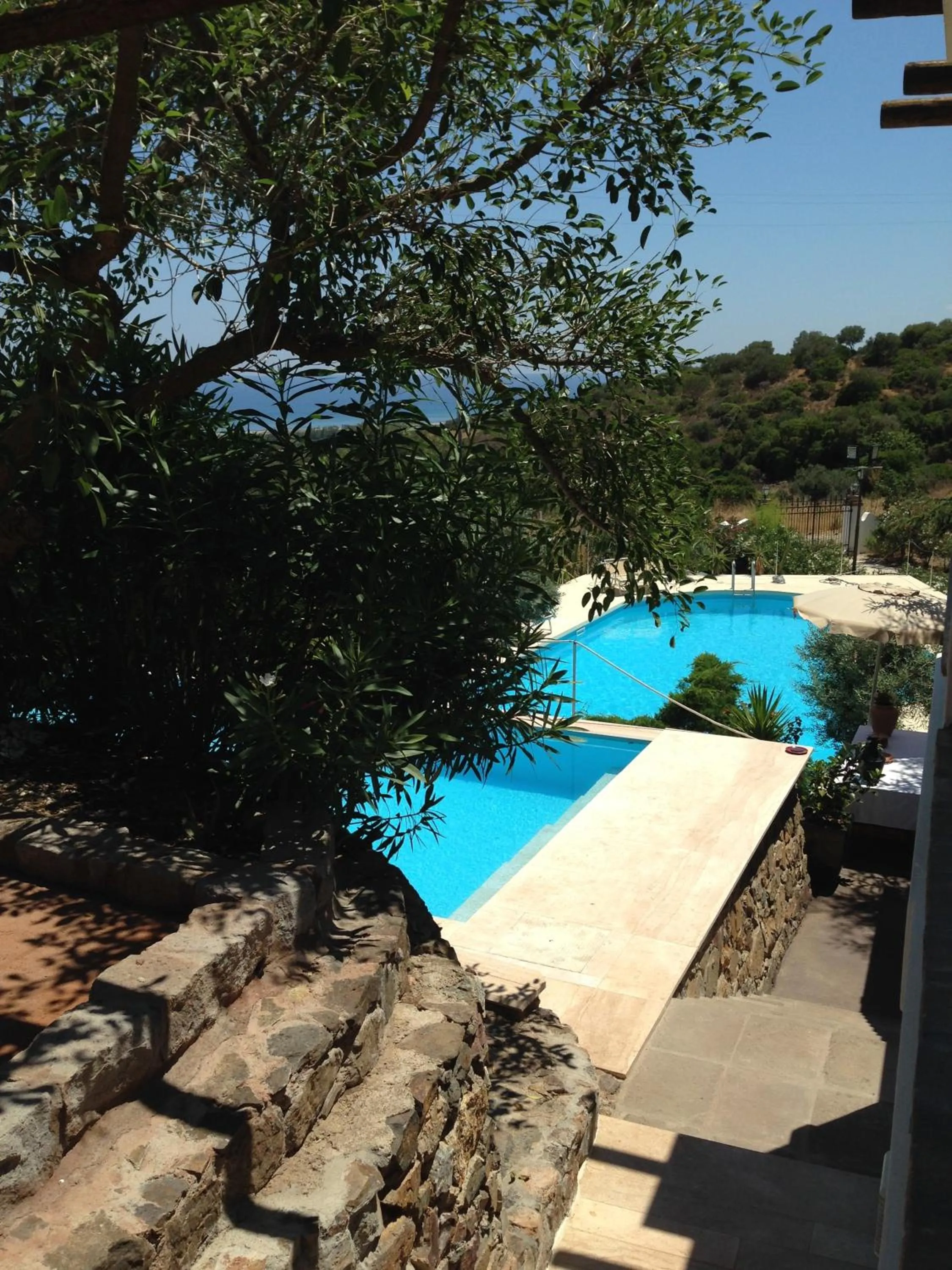 Swimming pool in Hotel Rio Molas