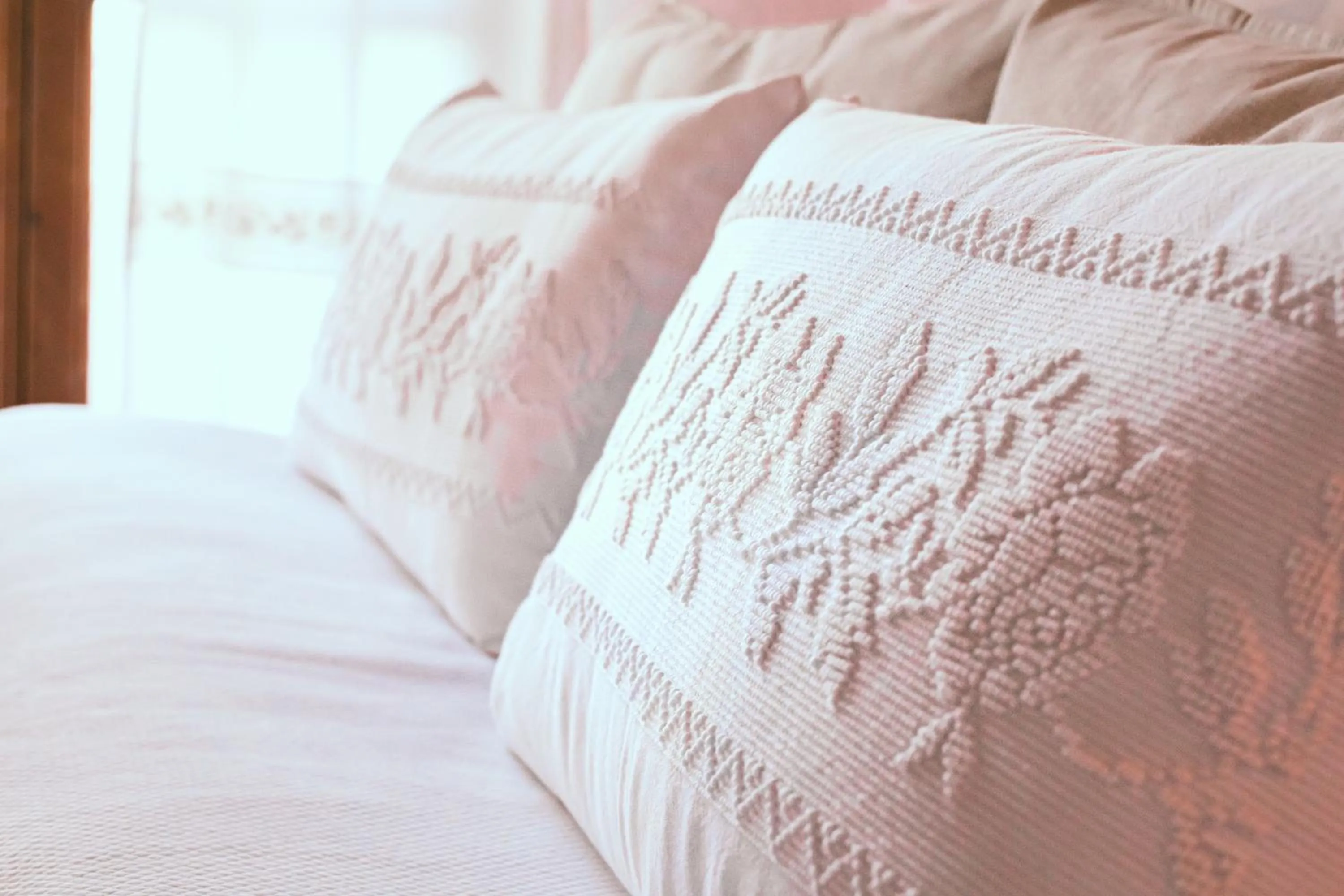 Bed in Hotel Rio Molas
