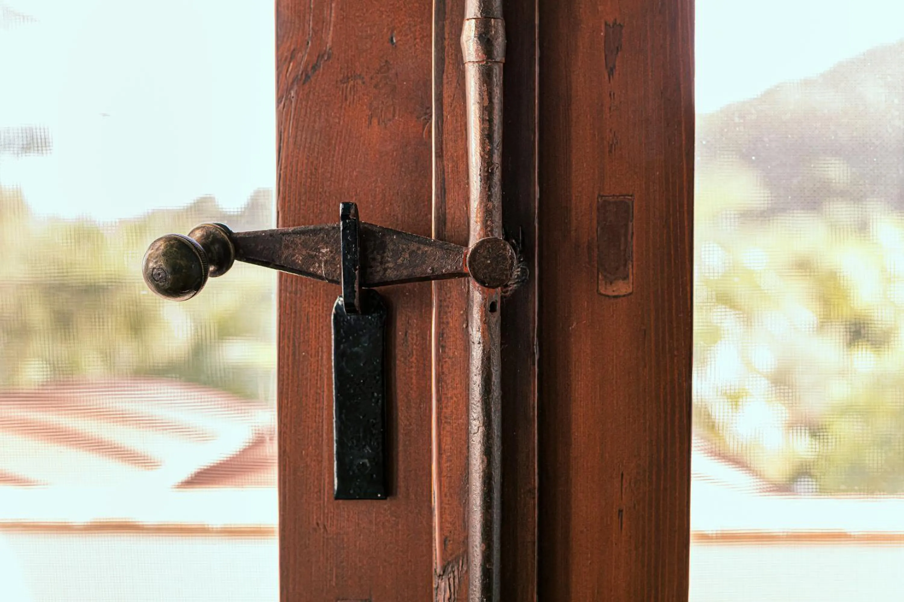 Decorative detail in Hotel Rio Molas