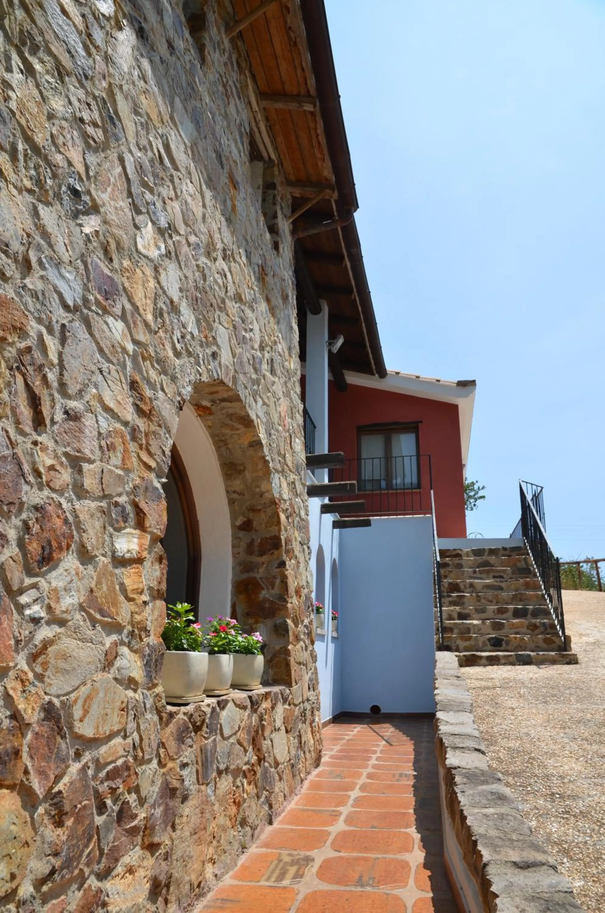 Facade/entrance in Hotel Rio Molas