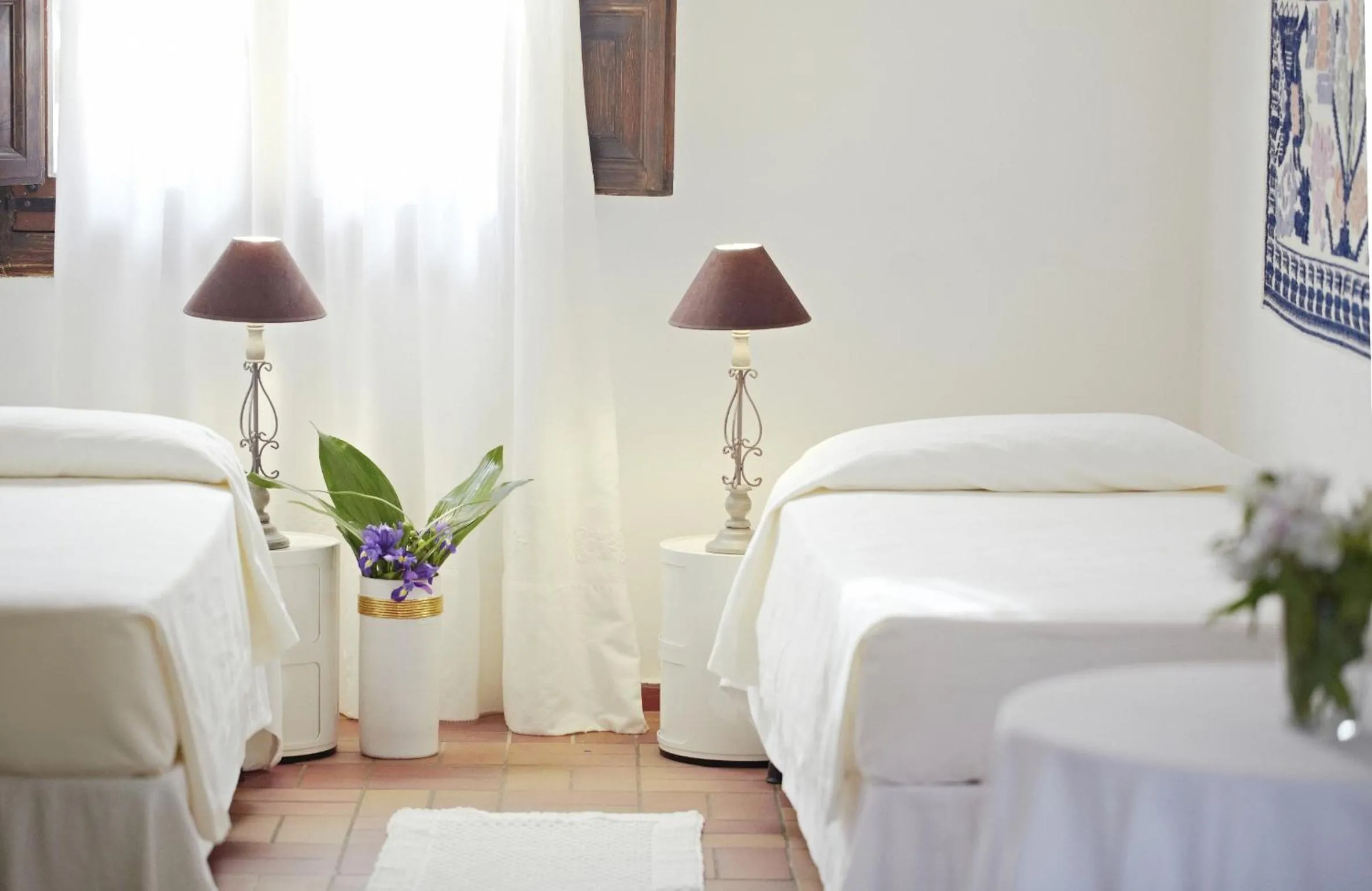 Bedroom, Bed in Hotel Rio Molas