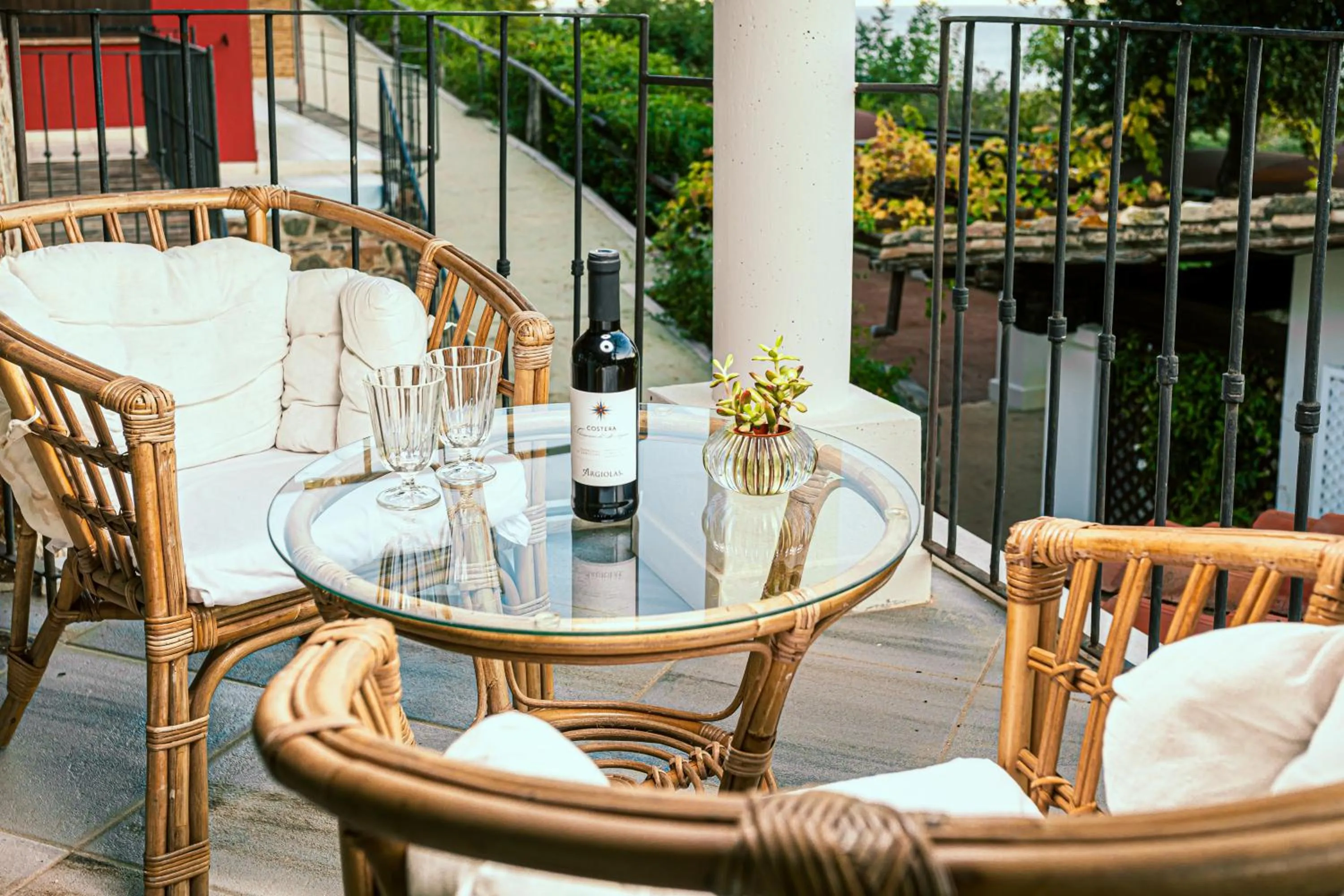 Balcony/Terrace in Hotel Rio Molas